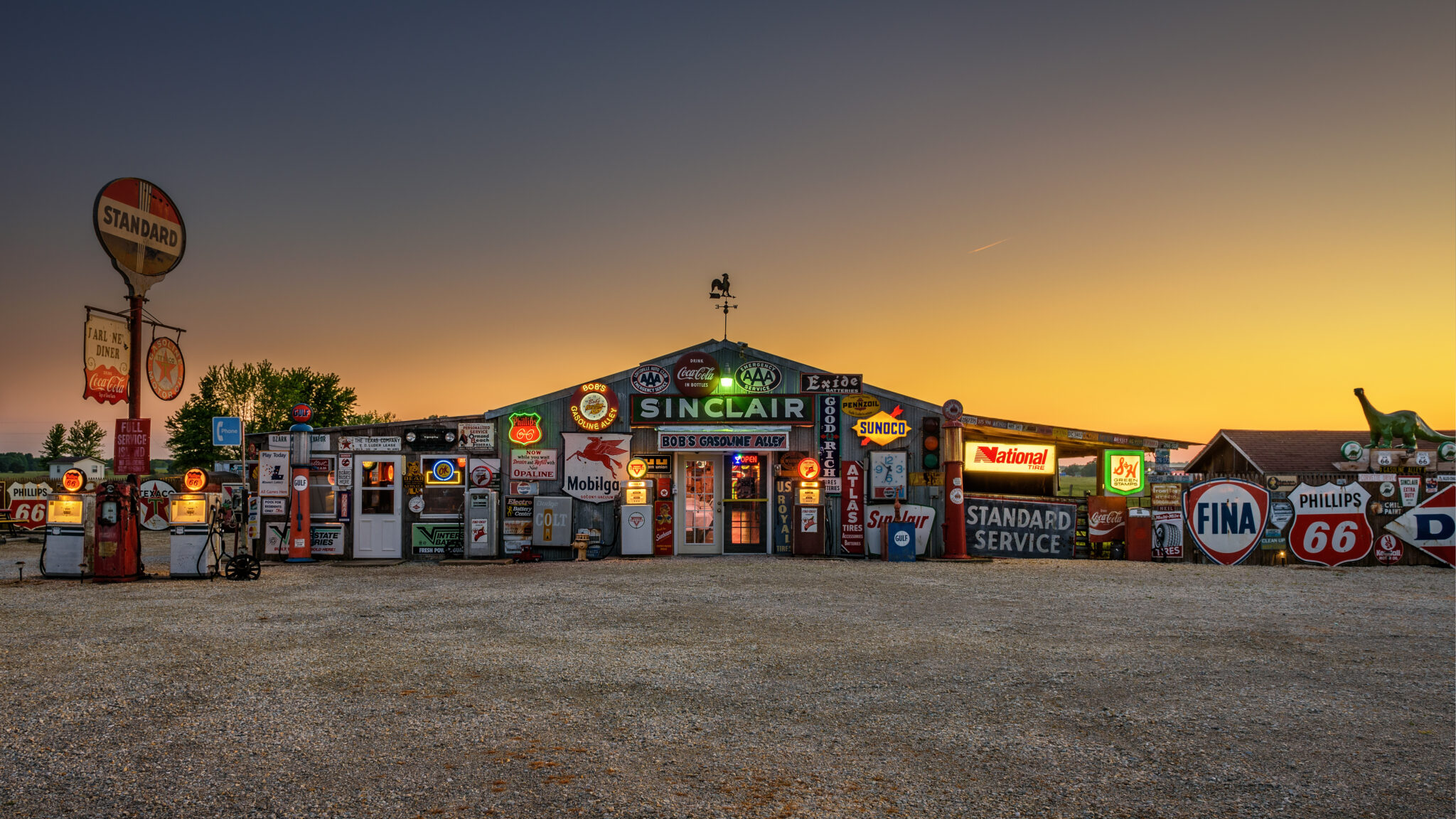 Route 66 Tops Study of America’s Most Scenic Road Trips