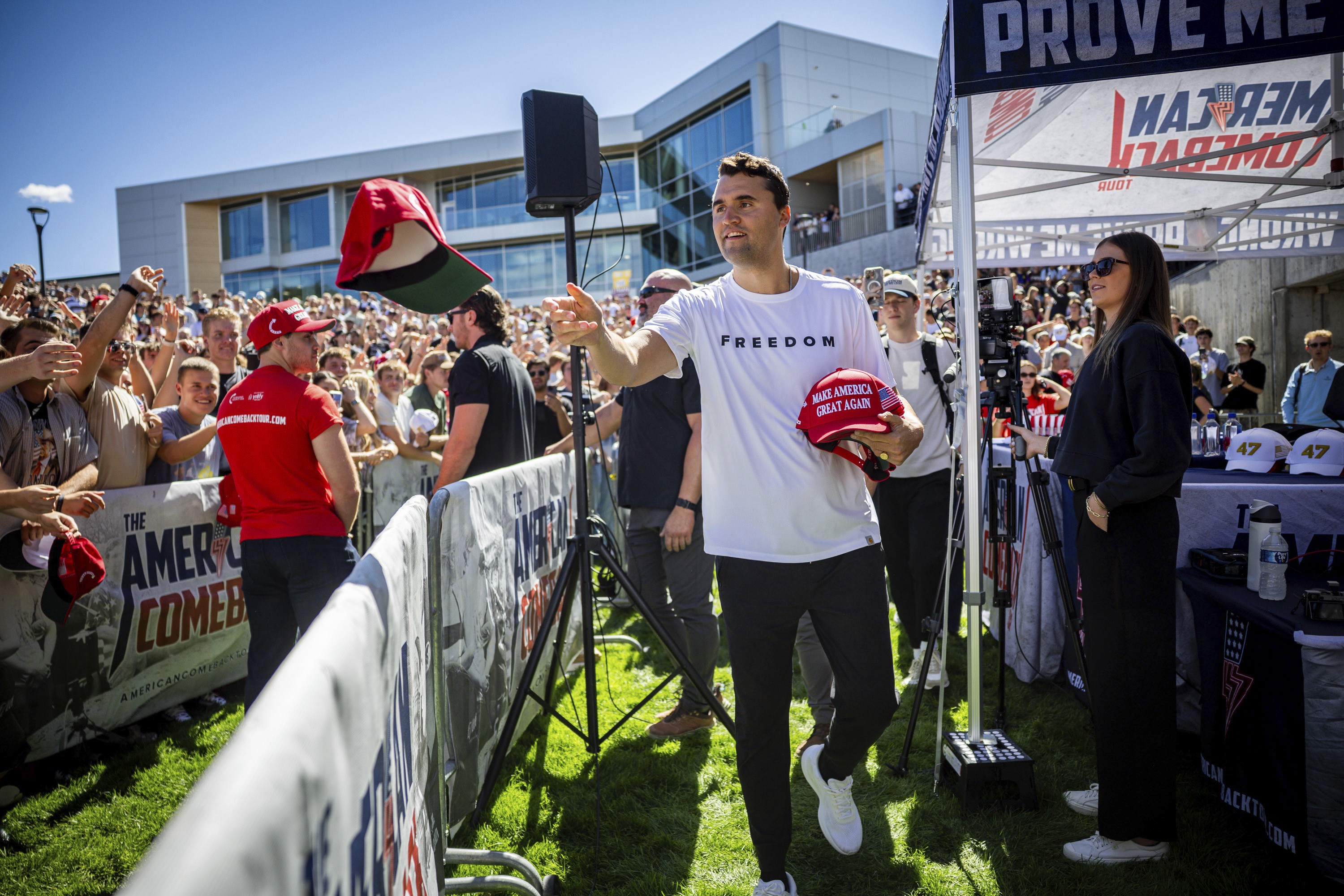 Charlie Kirk’s shooting death exposes security gaps at political events