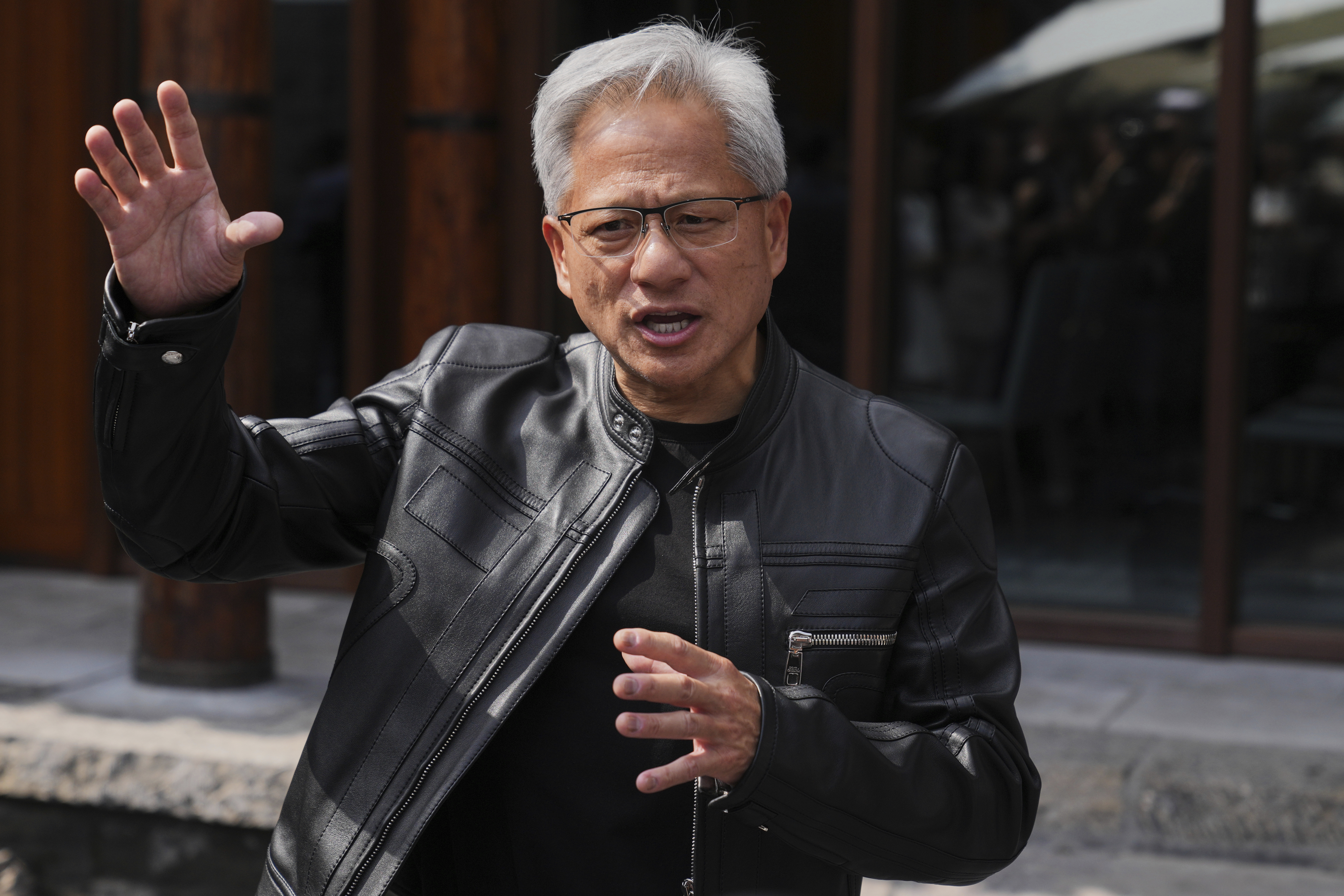 Nvidia CEO Huang says he’s disappointed by China chip curbs