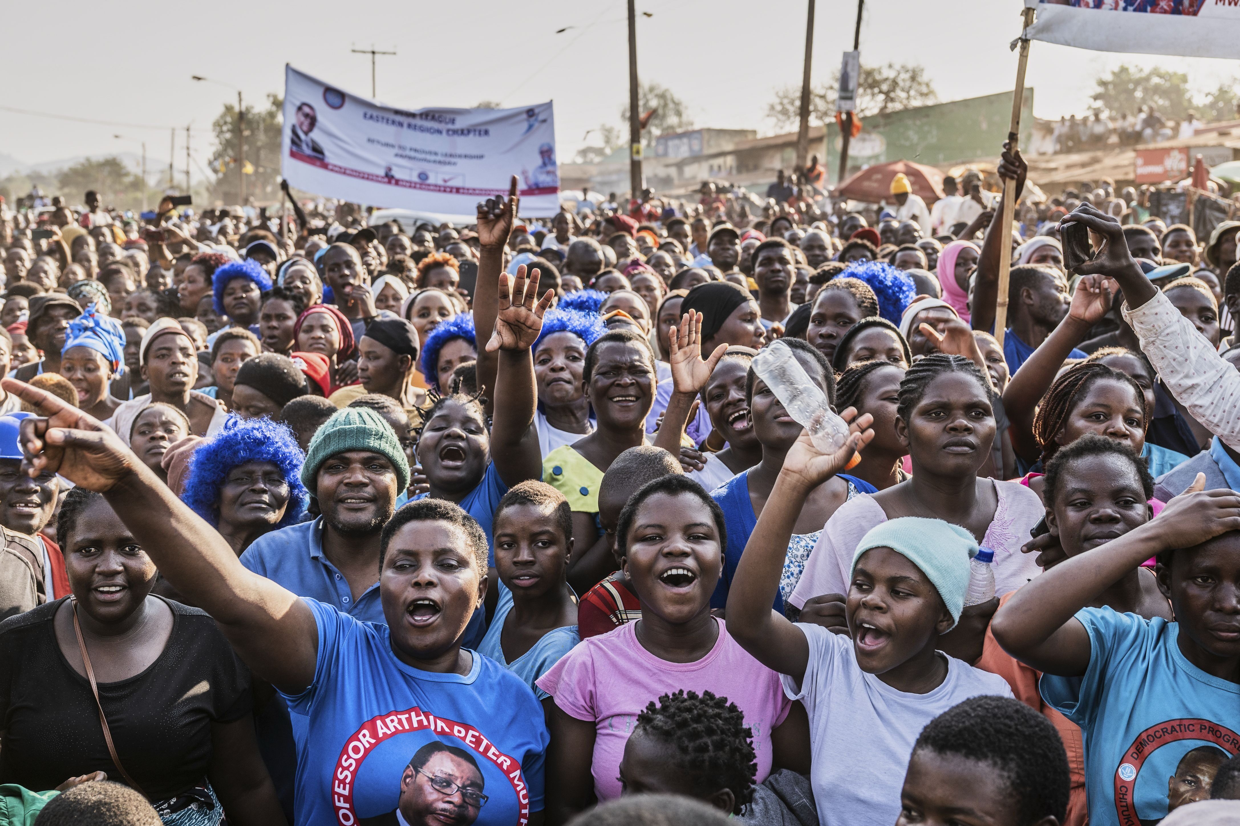 Malawi counts votes in a presidential election where economic turmoil was the top issue