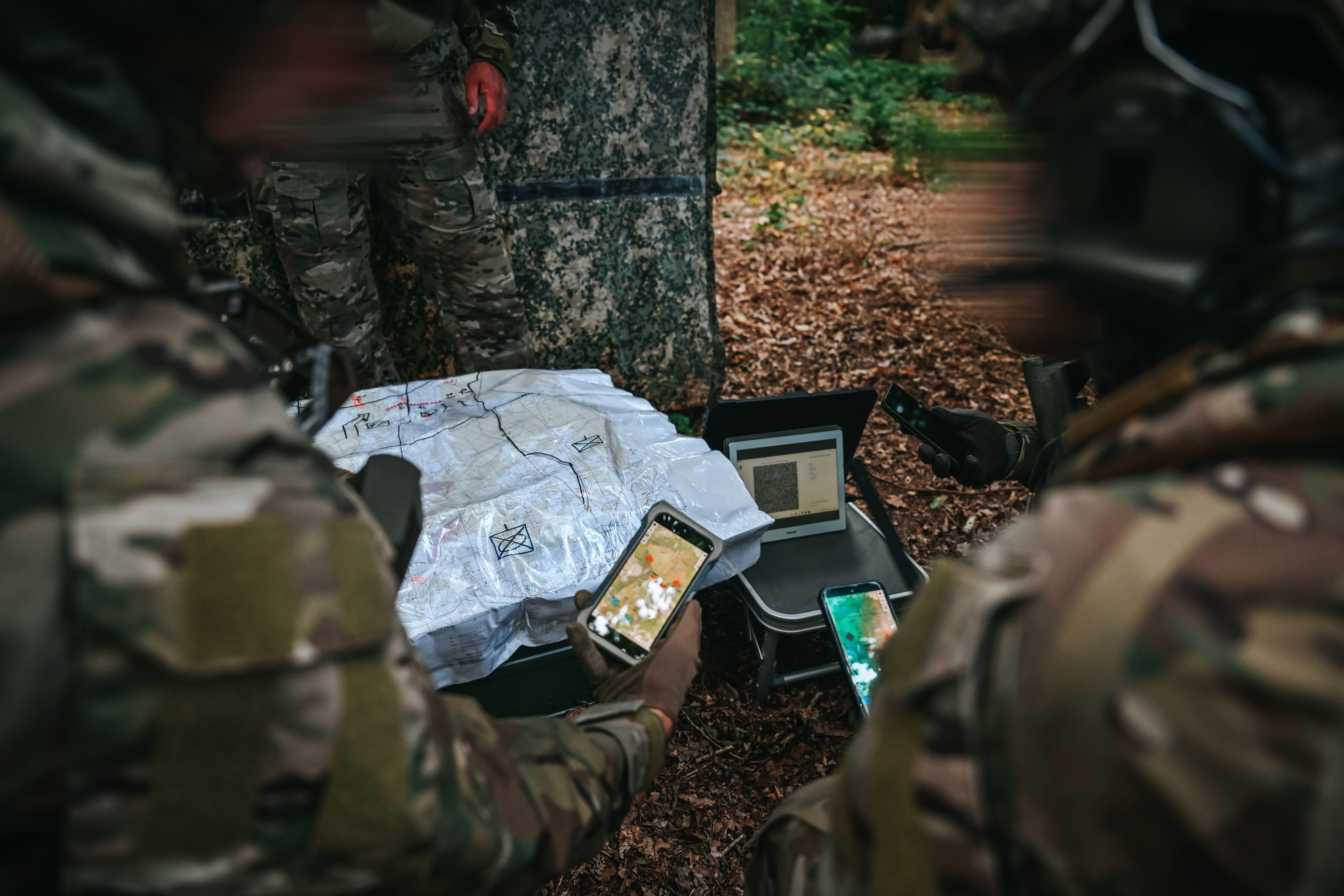 Stauder Technologies Europe and LiveDrop Announce Partnership at DSEI 2025 in London