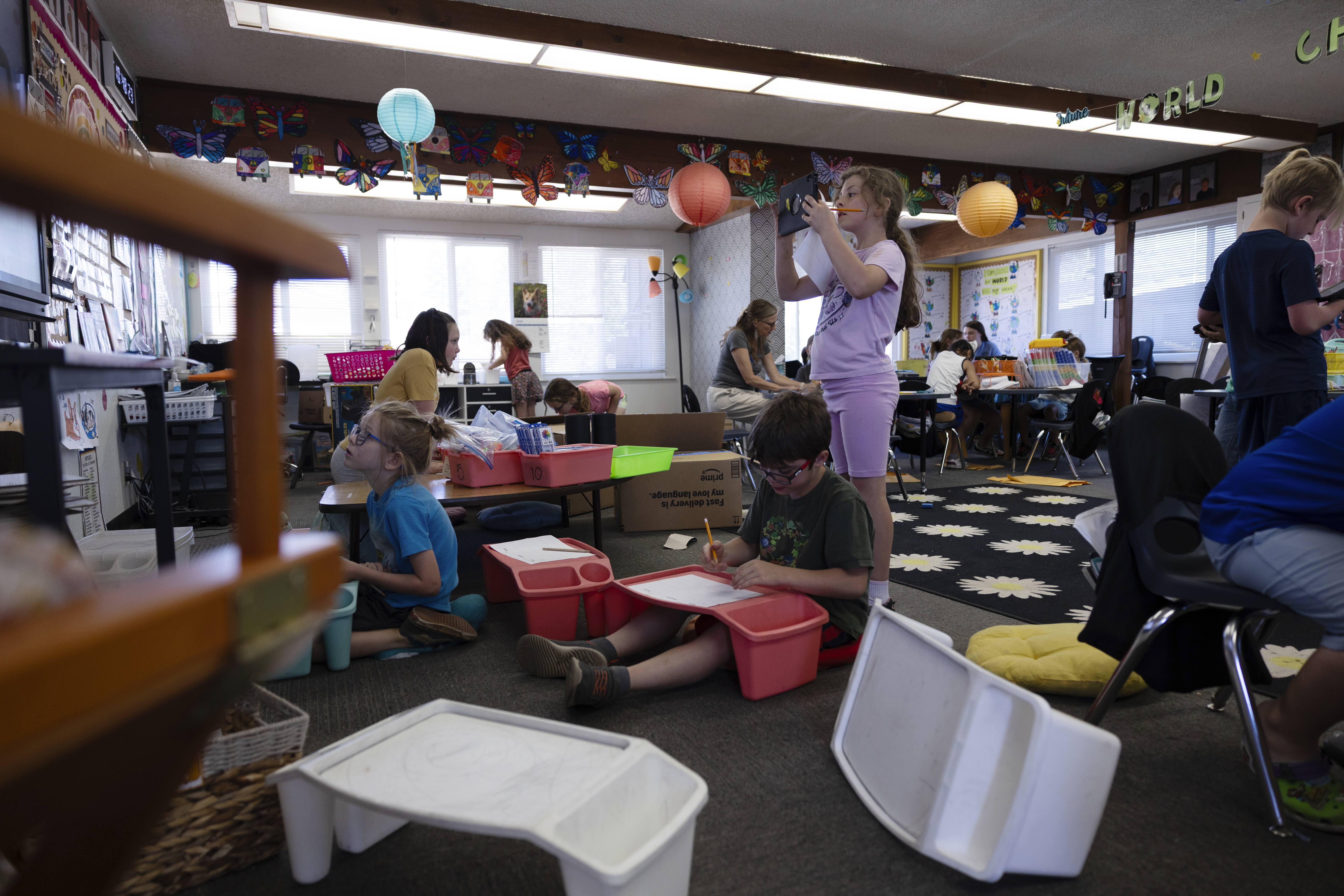 This California town was ravaged by a wildfire. Seven years later, schools are still recovering