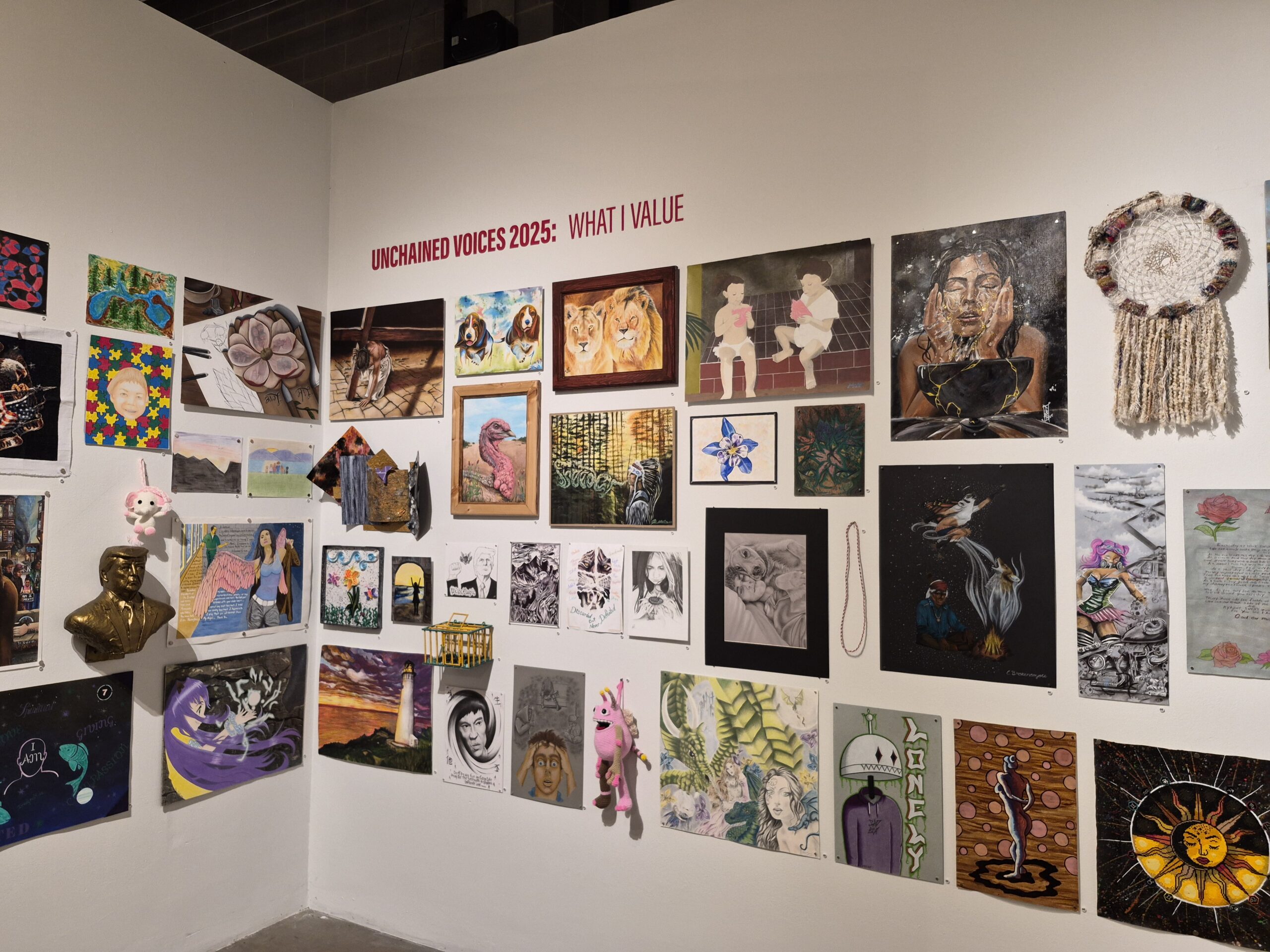 Denver exhibit provides visibility for incarcerated artists