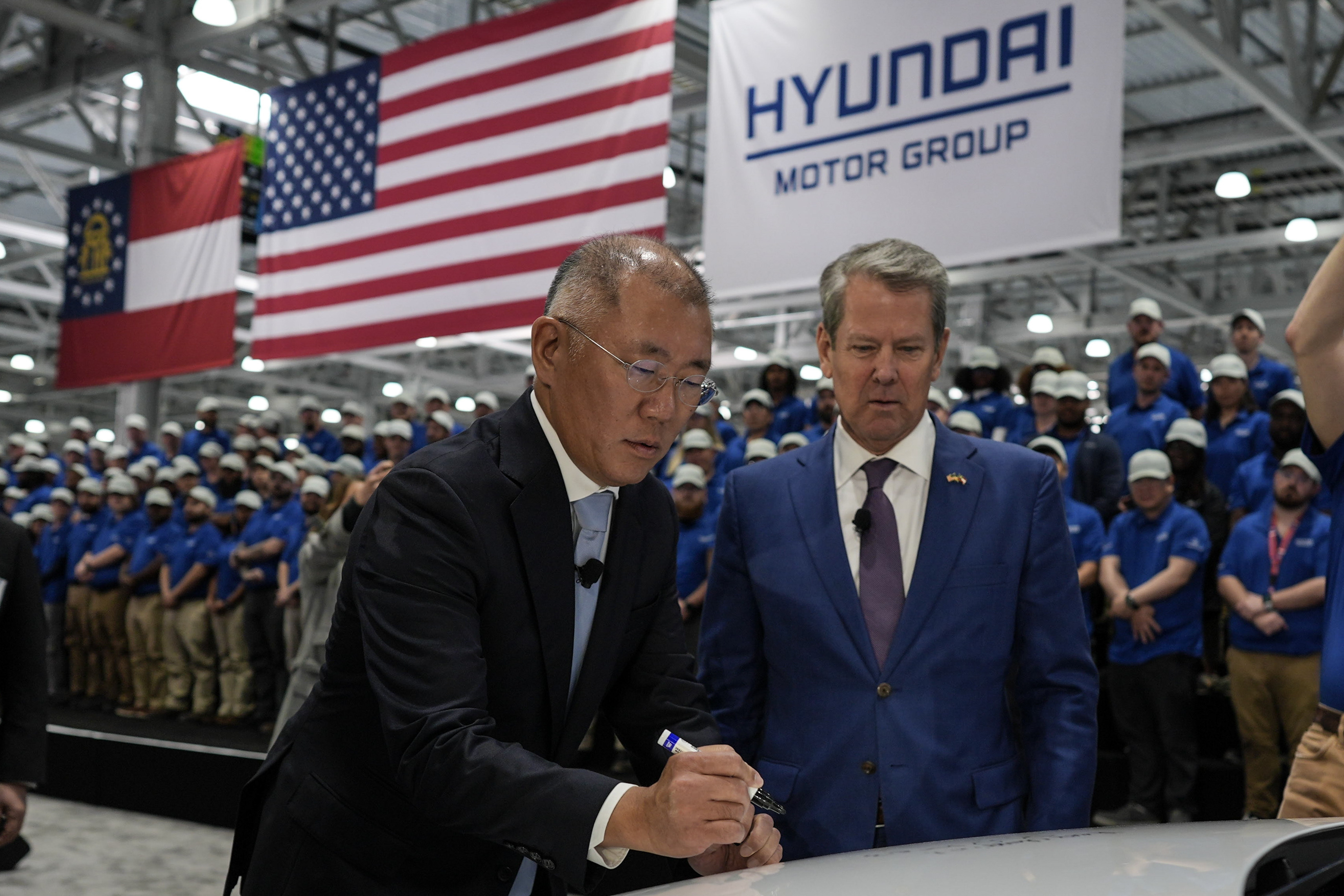 Georgia governor’s electric mobility dream for Georgia tested after South Koreans detained in raid