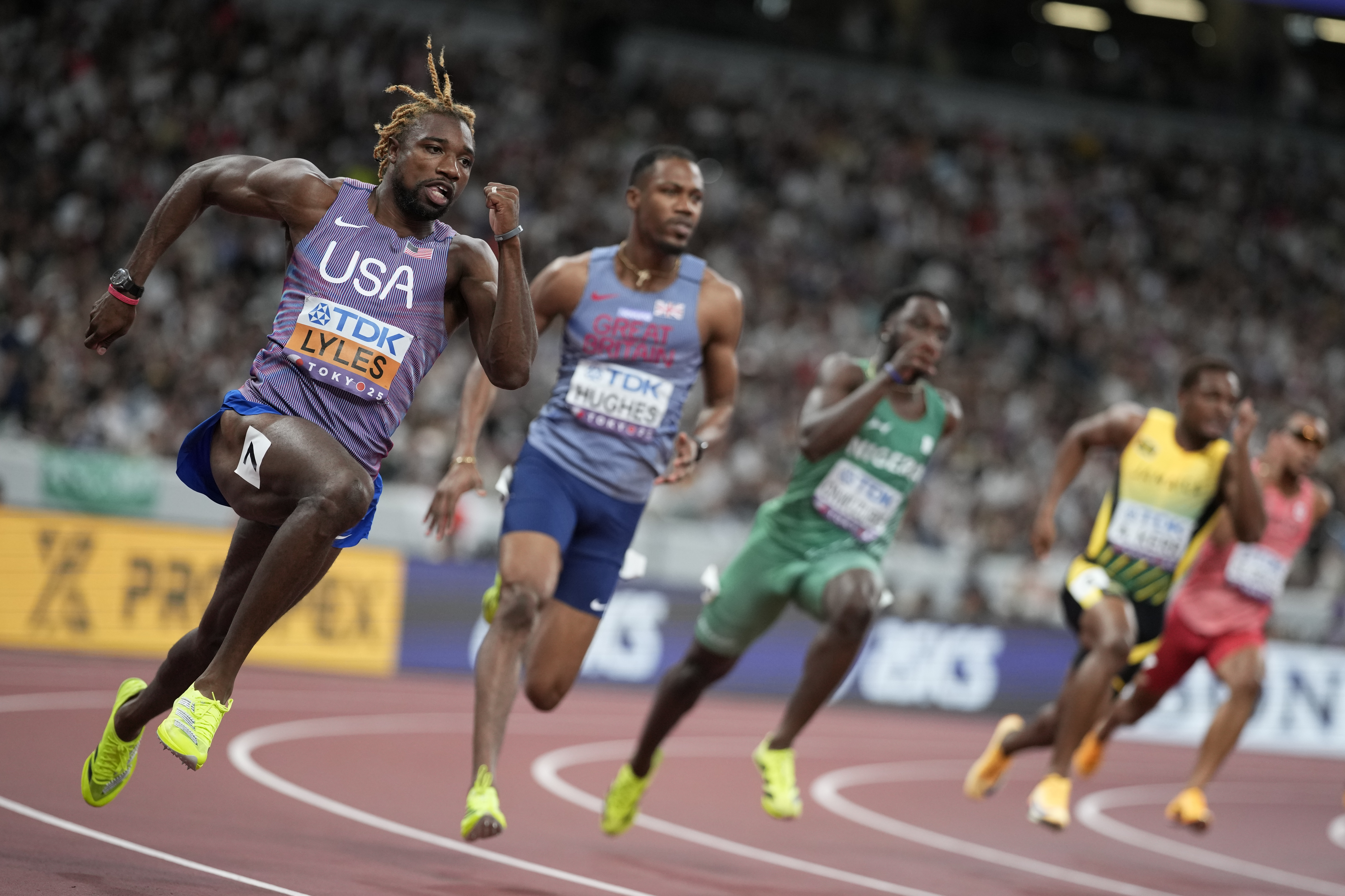 Photo highlights from Day 6 of the world athletics championships