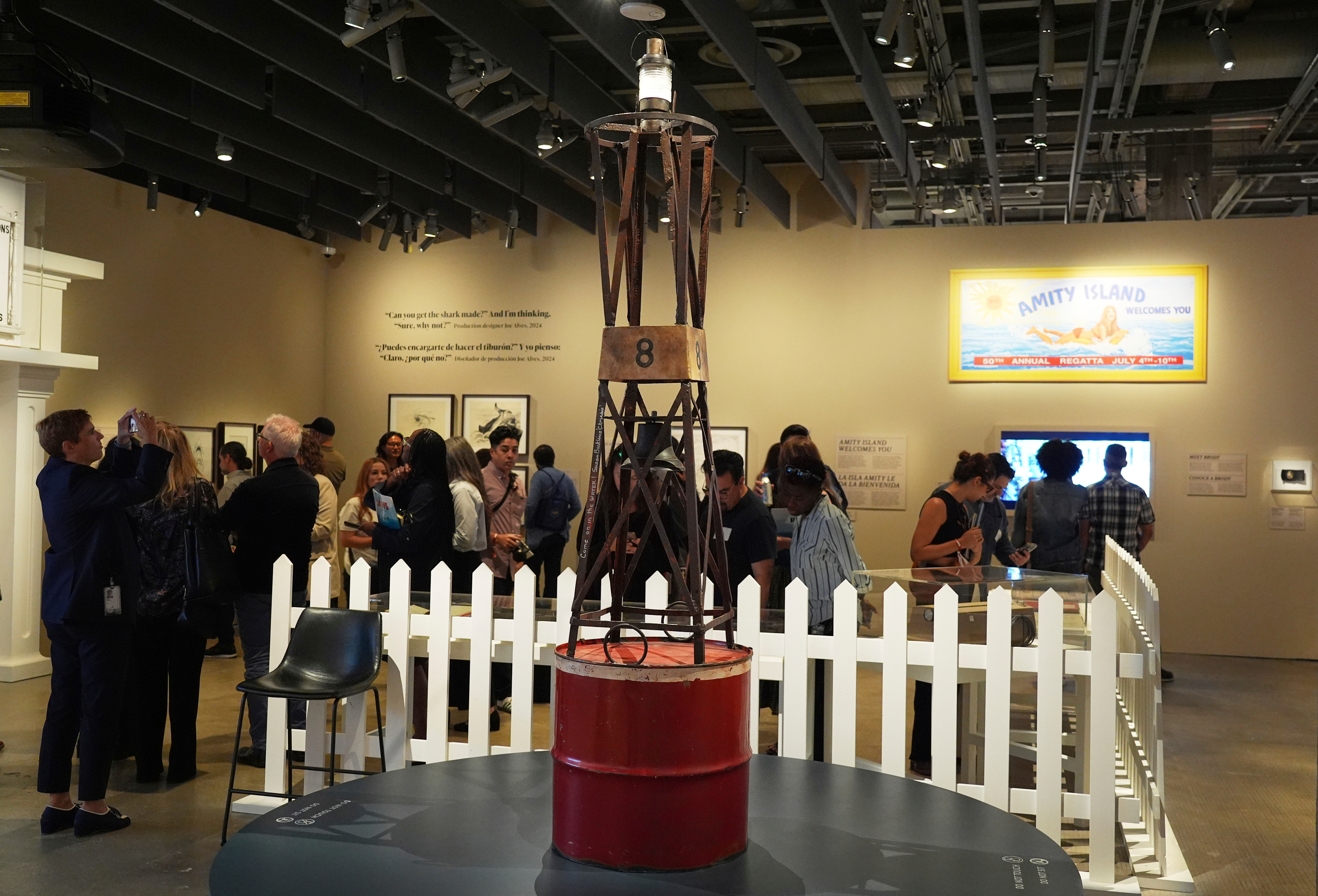A prop buoy from the 1975 film