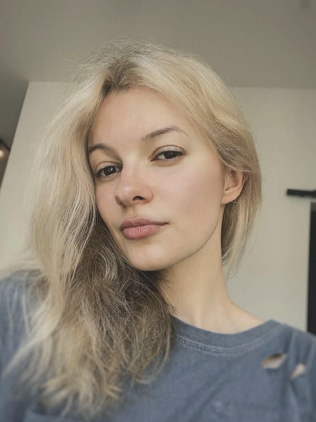 This undated photo posted to Instagram on June 9, 2025, by Iryna Zarutska shows a picture of herself. (Uncredited - Iryna Zarutska)