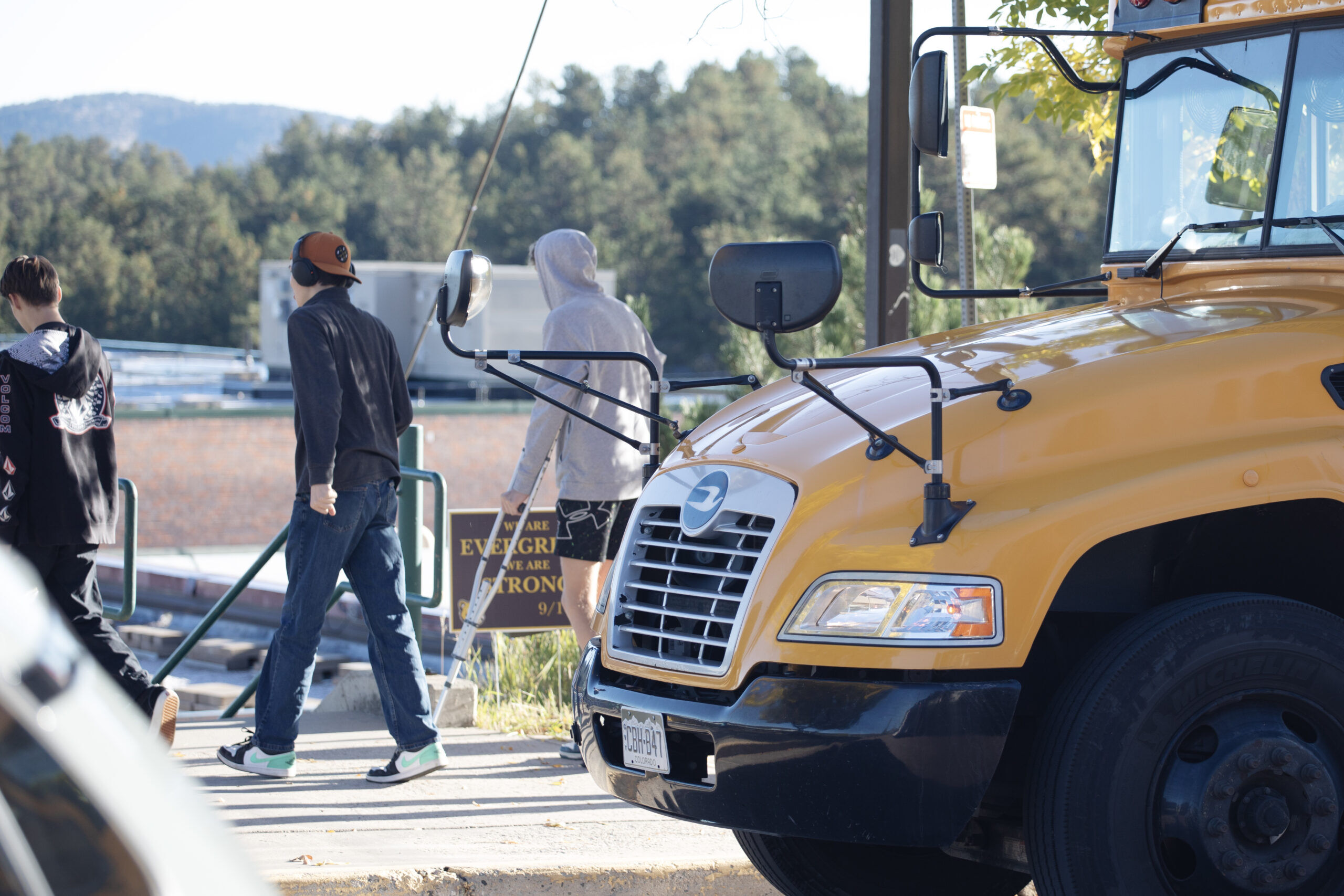 Evergreen High School victim confronted shooter, then warned others, family says