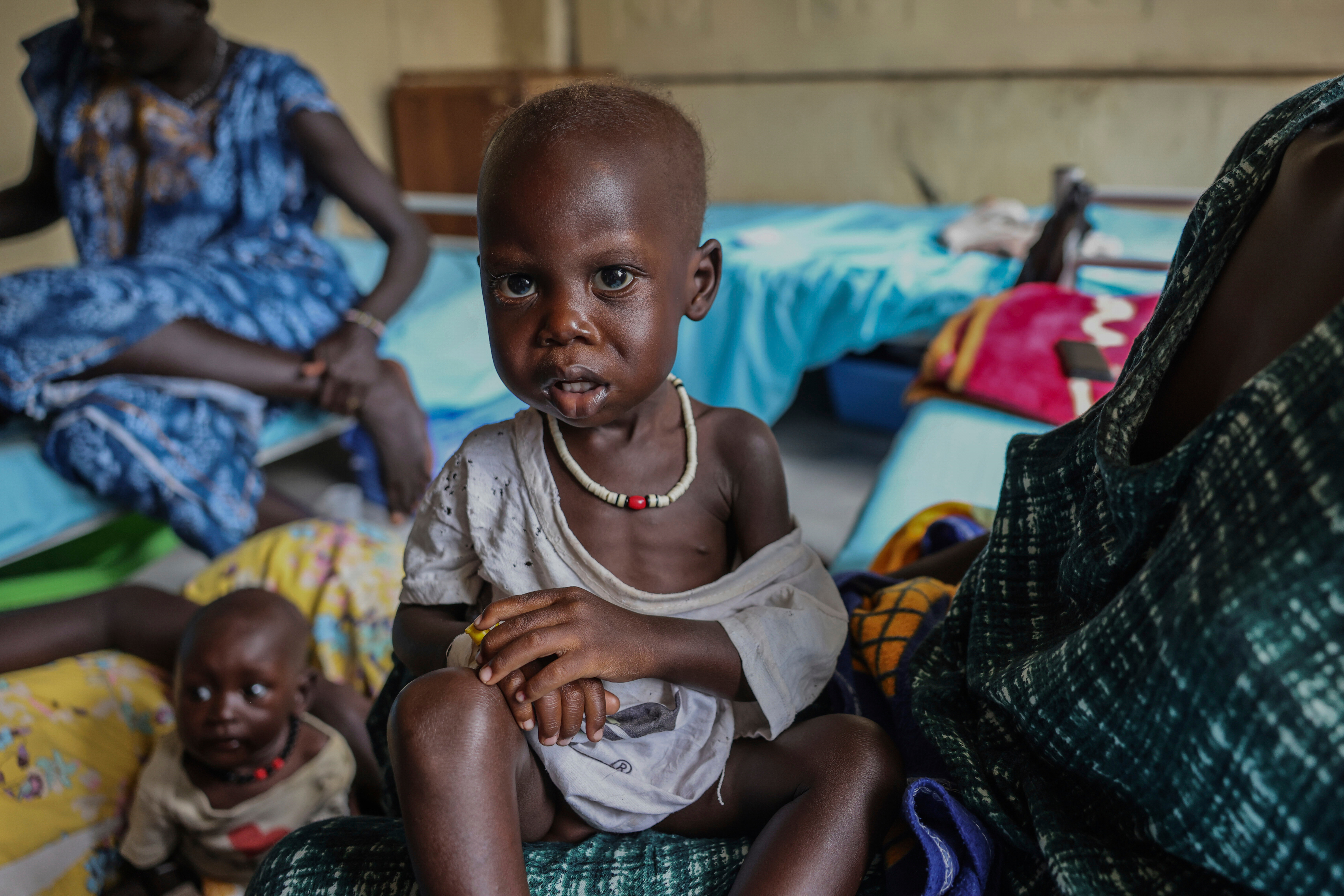 ‘Children are bound to die’: Corruption, aid cuts and violence fuel a hunger crisis in South Sudan