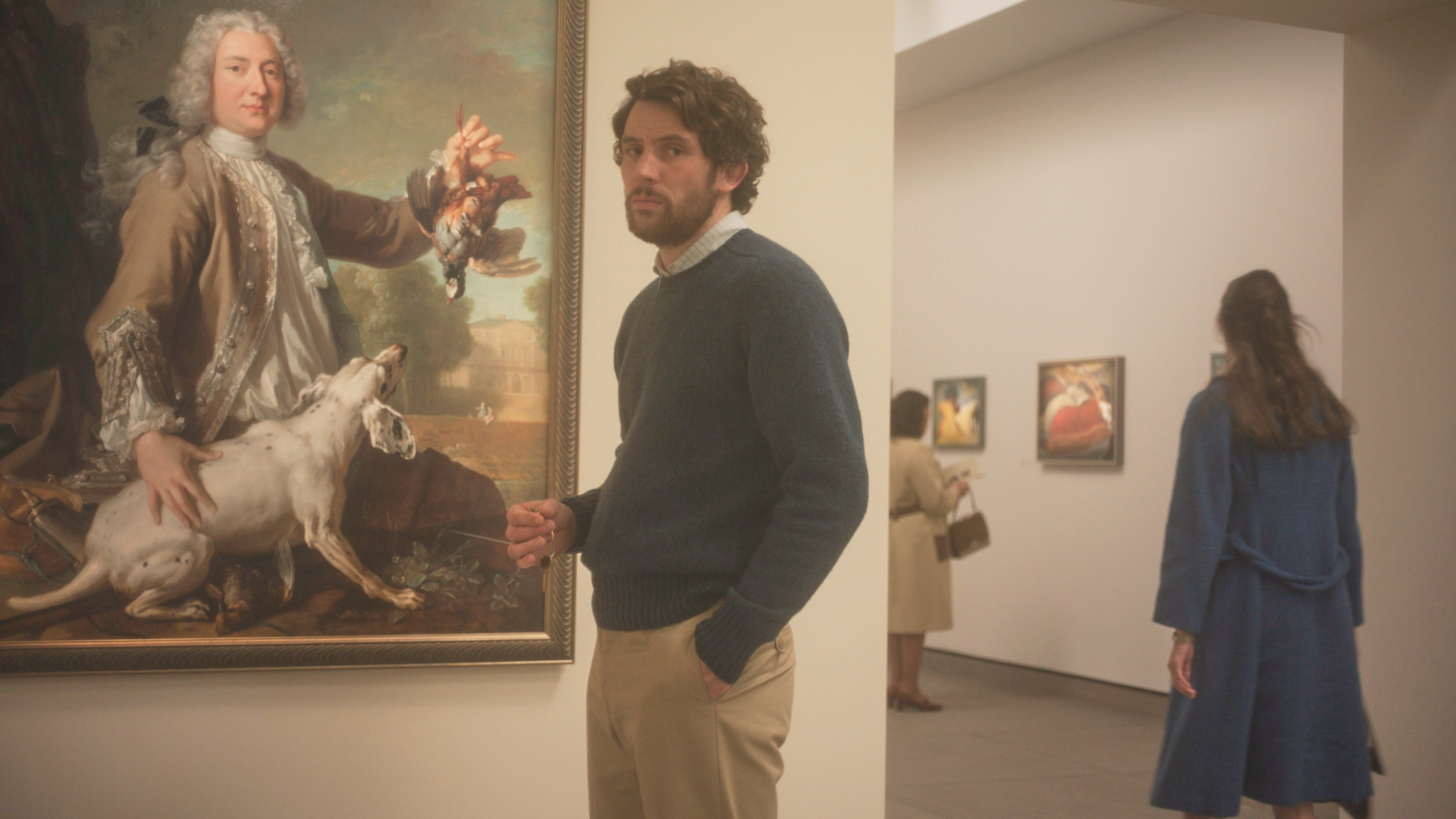 This image released by Mubi shows Josh O'Connor in a scene from 
