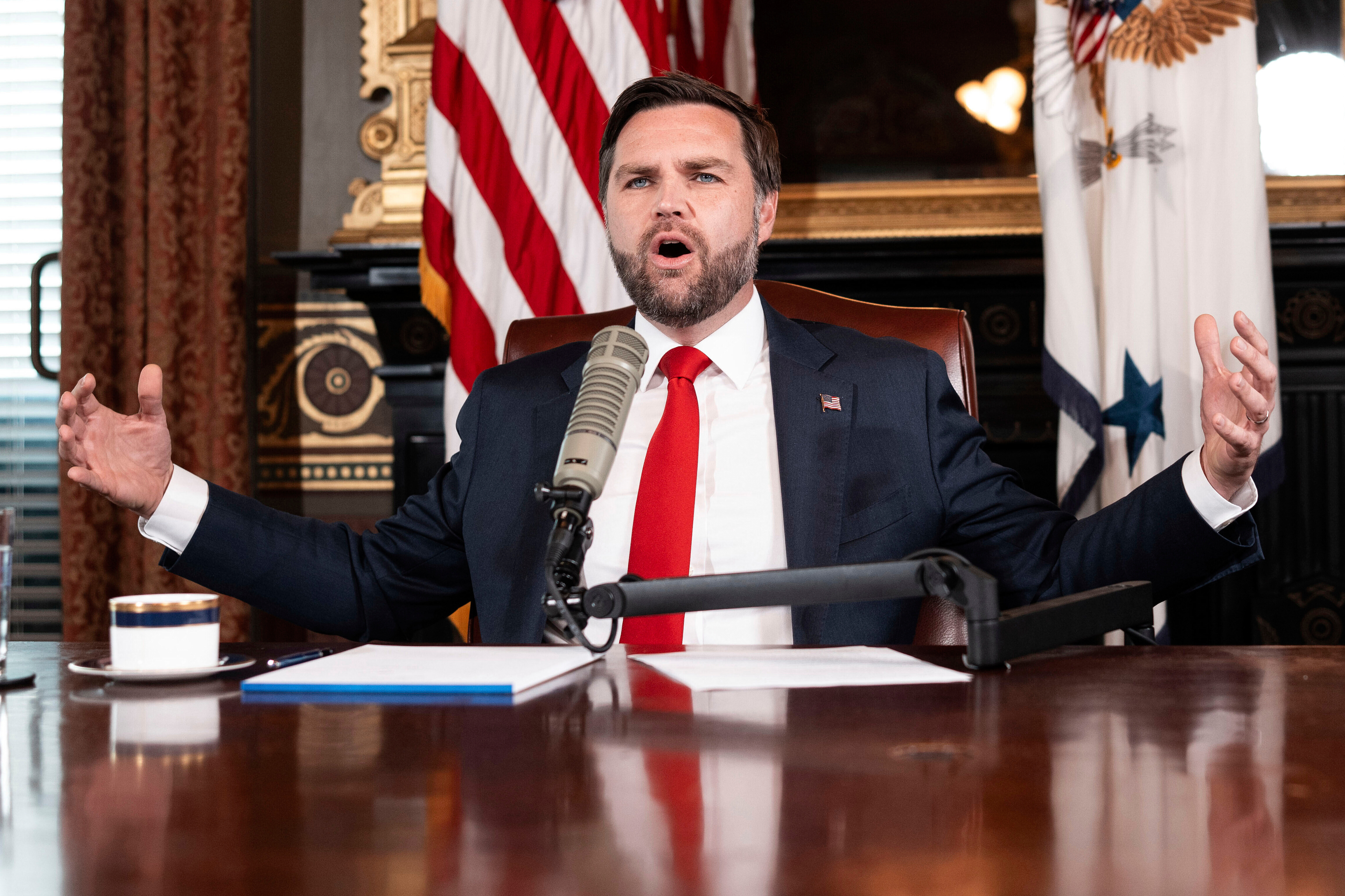 JD Vance says national unity is impossible with those celebrating Charlie Kirk’s killing