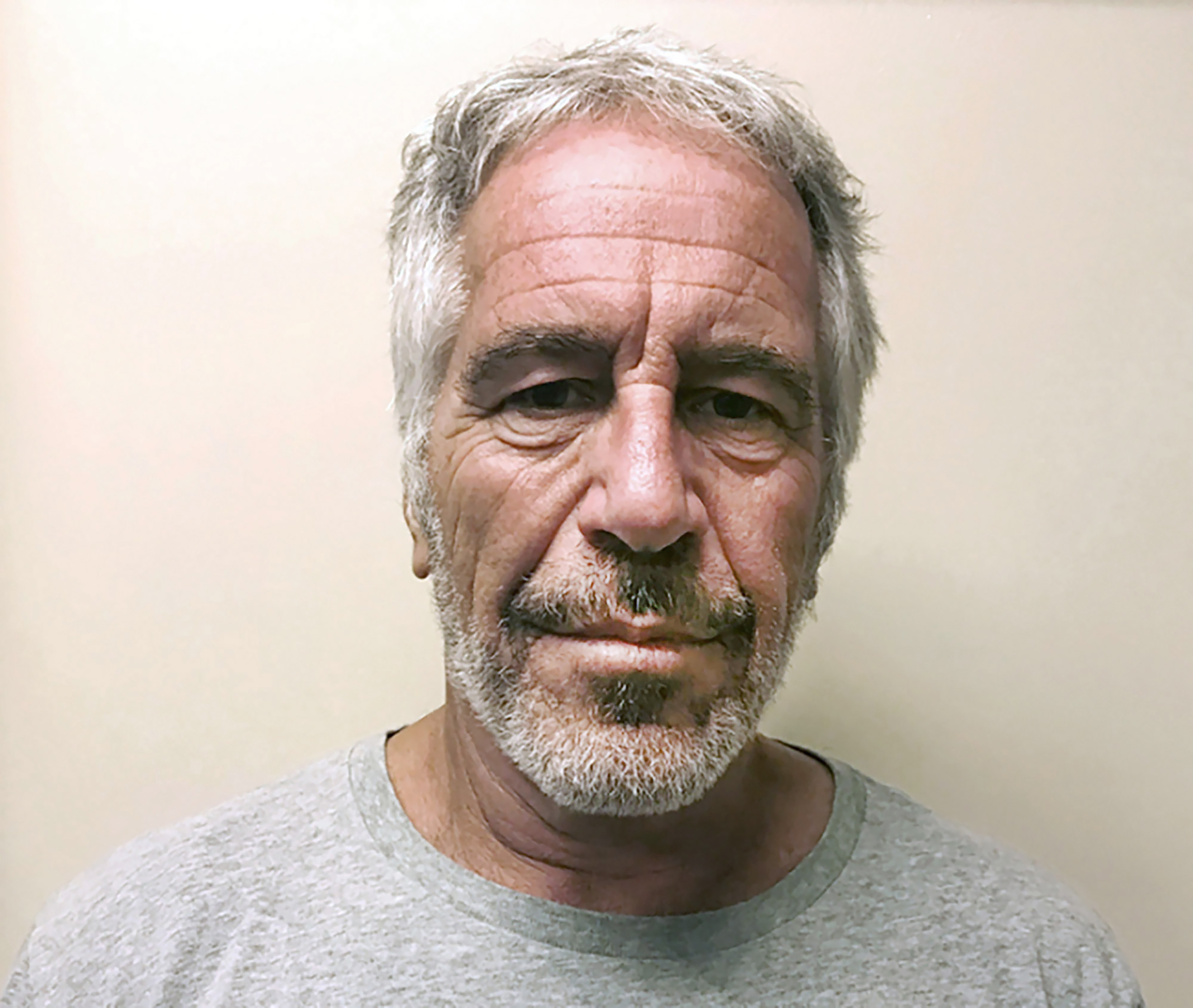 FILE — This March 28, 2017 photo, provided by the New York State Sex Offender Registry, shows Jeffrey Epstein. (Uncredited - New York State Sex Offender Registry)
