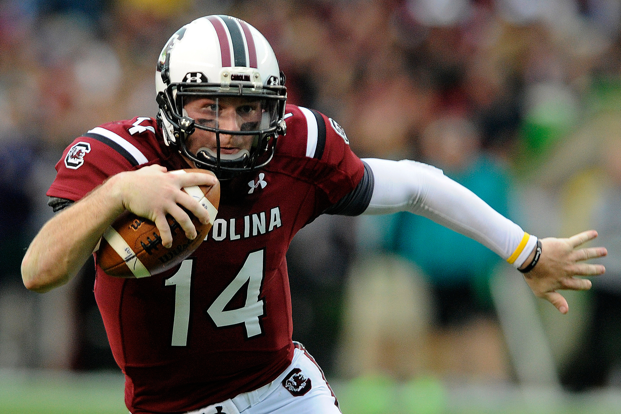 Former South Carolina QB Connor Shaw stable following collapse while coaching son’s football team