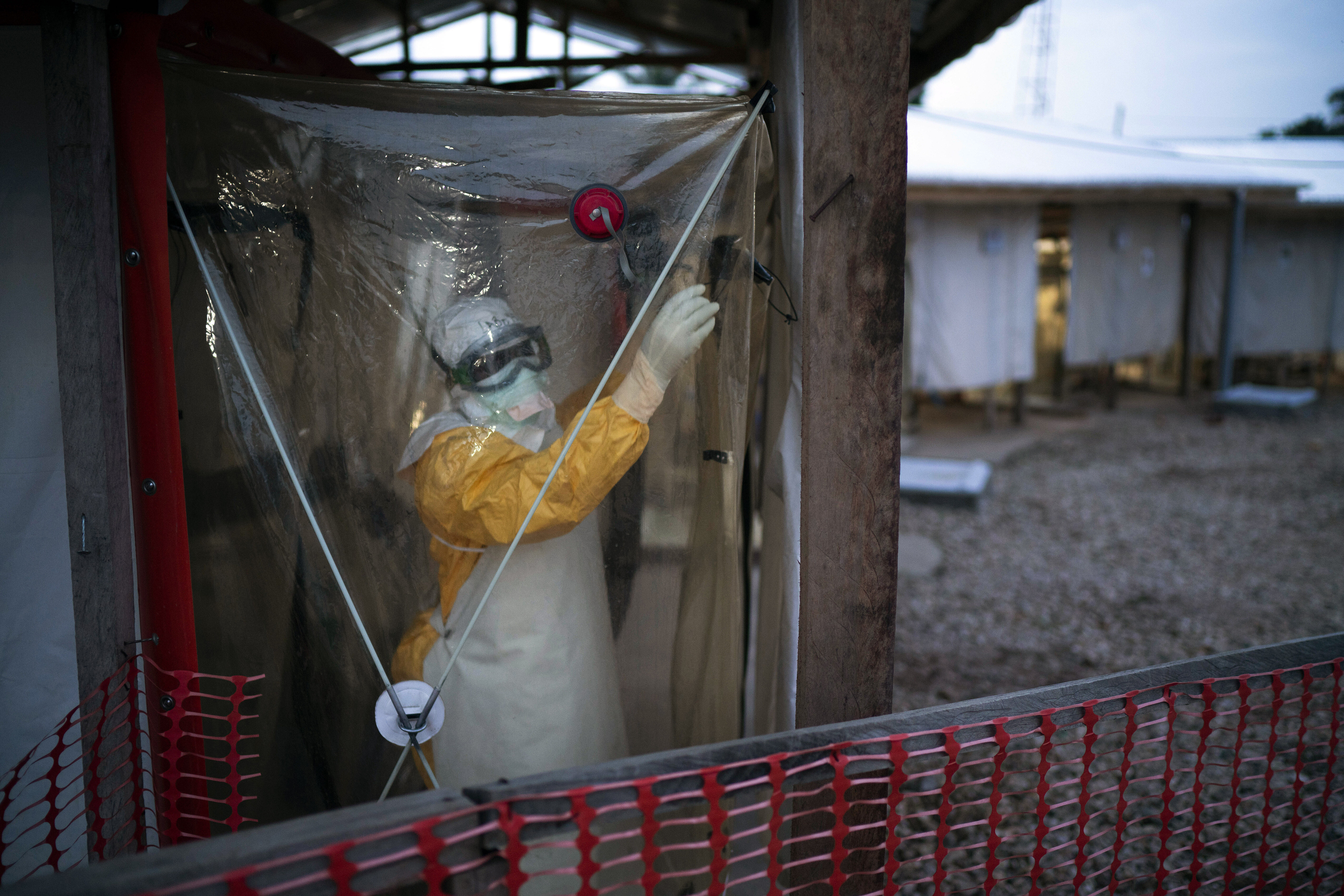 Ebola vaccine reaches the epicenter of Congo’s outbreak as officials race to contain the disease