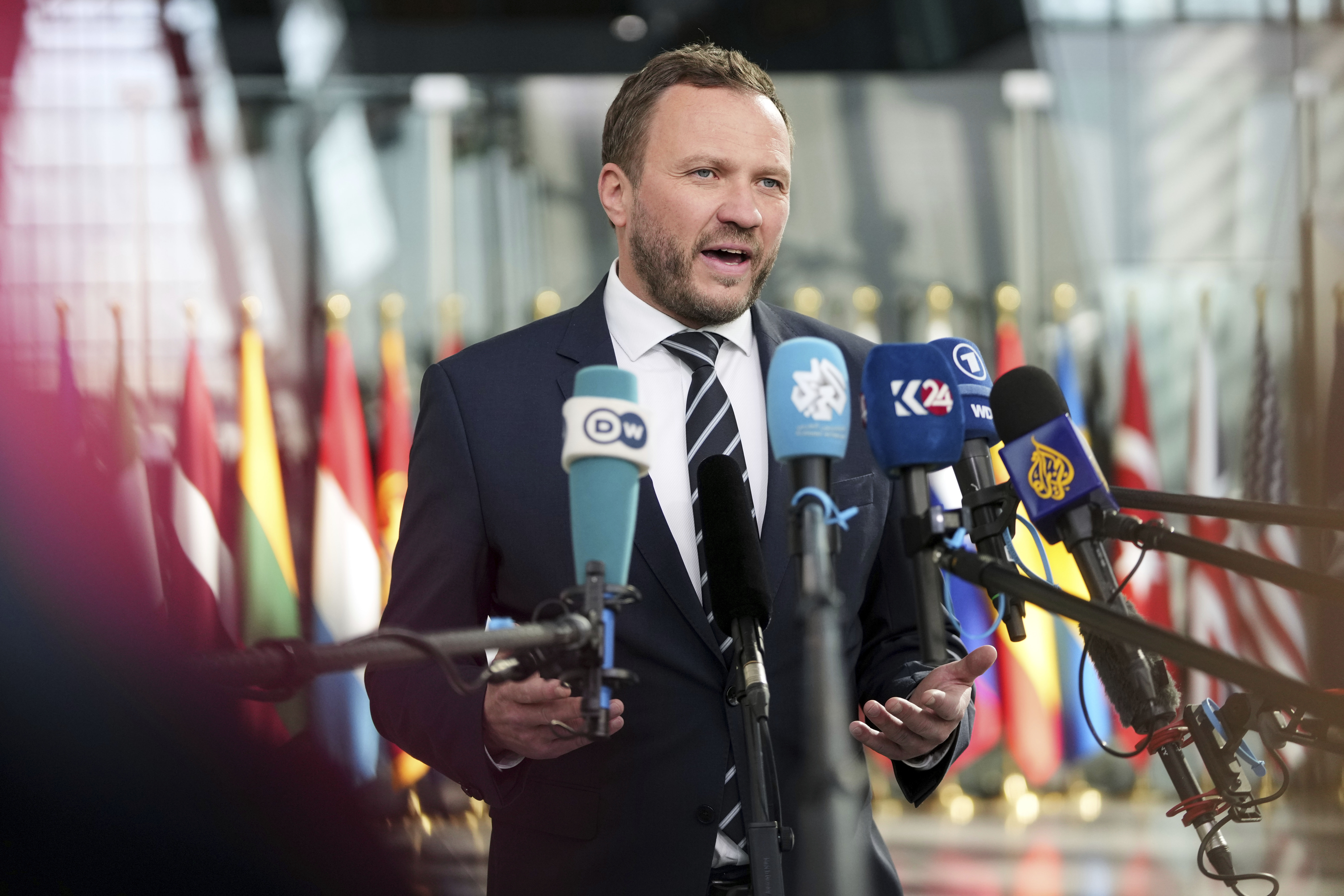 Russian jets over Estonia ignored signals from NATO pilots, officials say