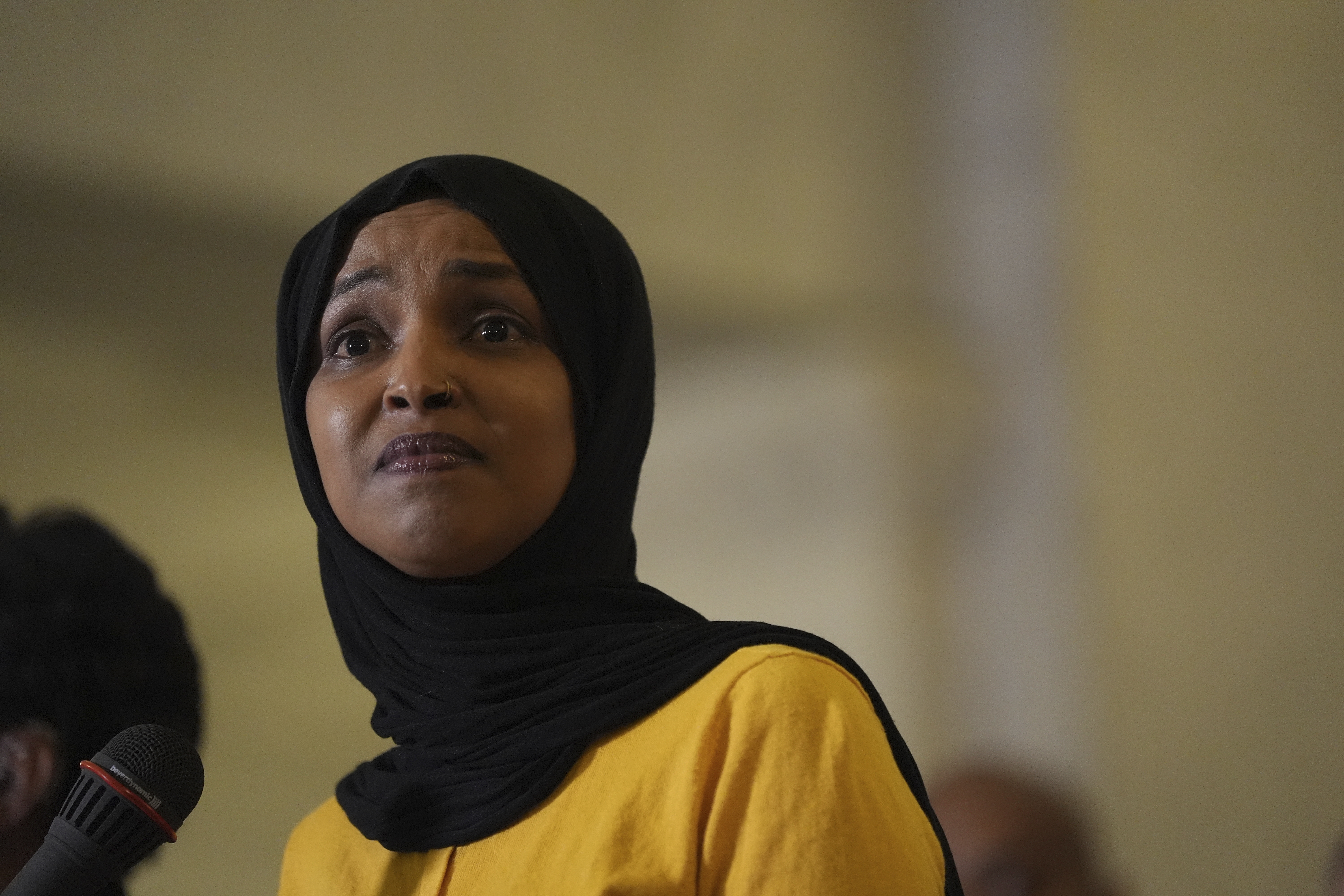 House turns back effort to censure Rep. Ilhan Omar over remarks about Charlie Kirk