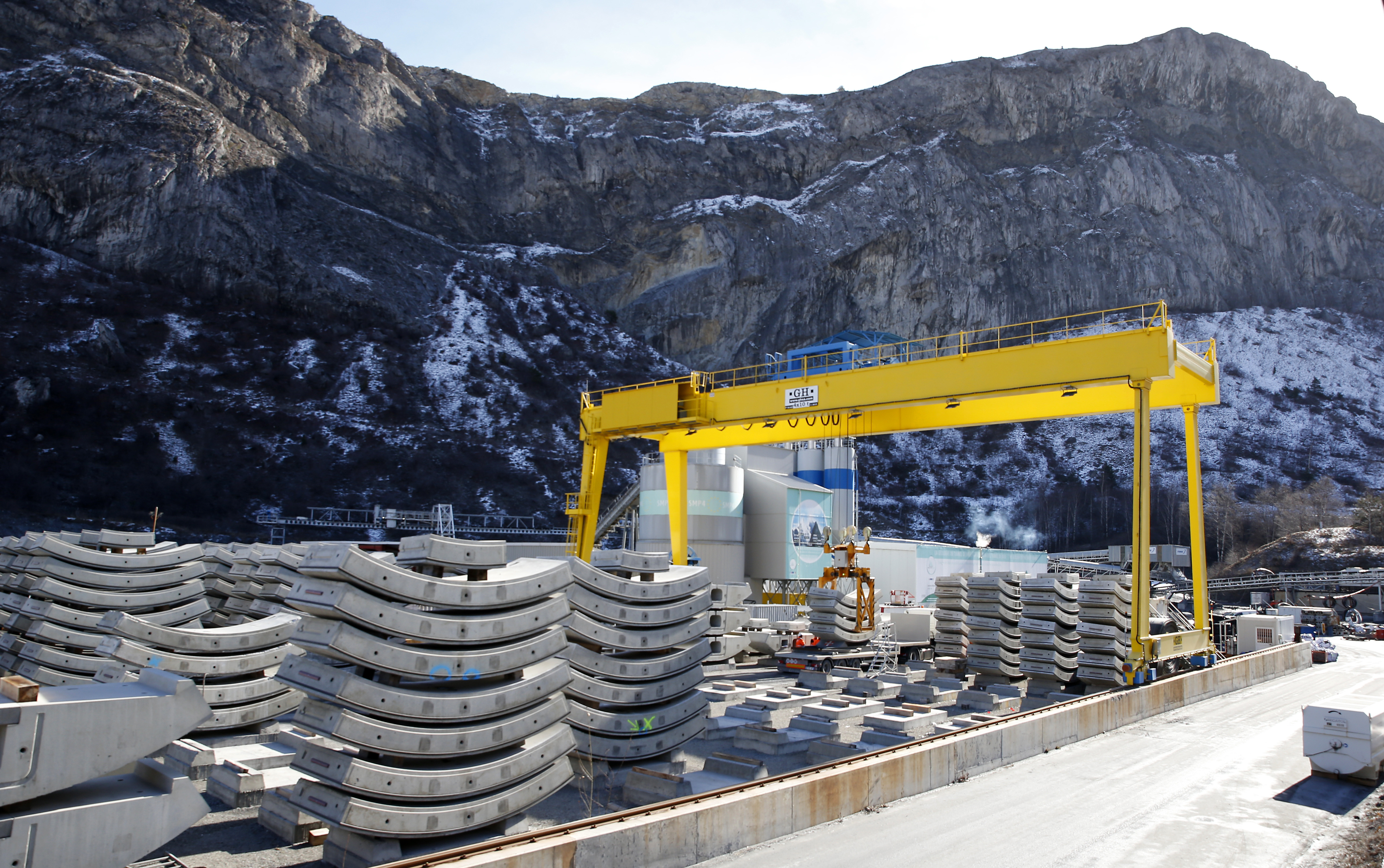 How 4 key infrastructure projects centered in Italy will reshape the European transit map