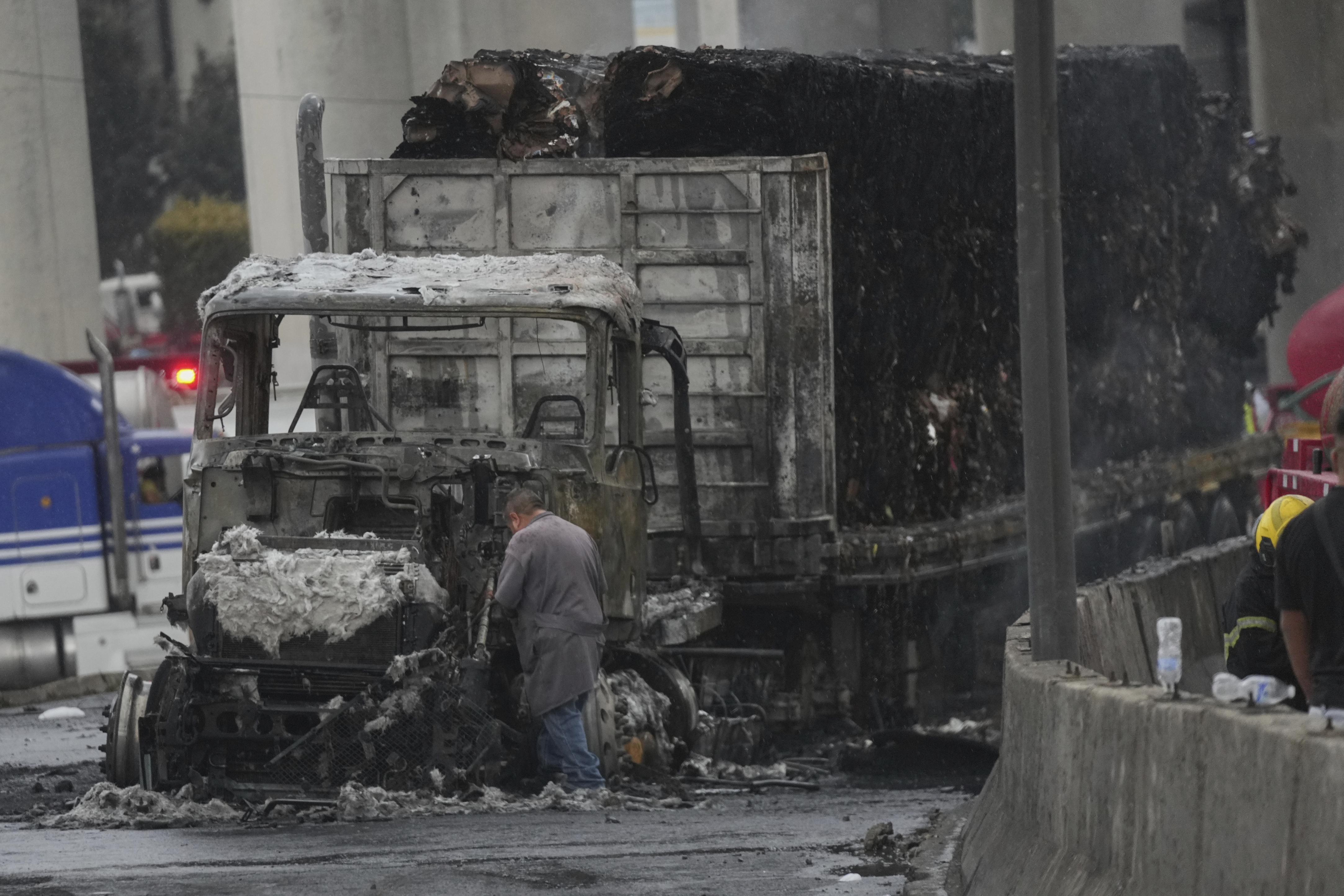 Massive gas tanker explosion in Mexico City kills 3 people and injures 70 others
