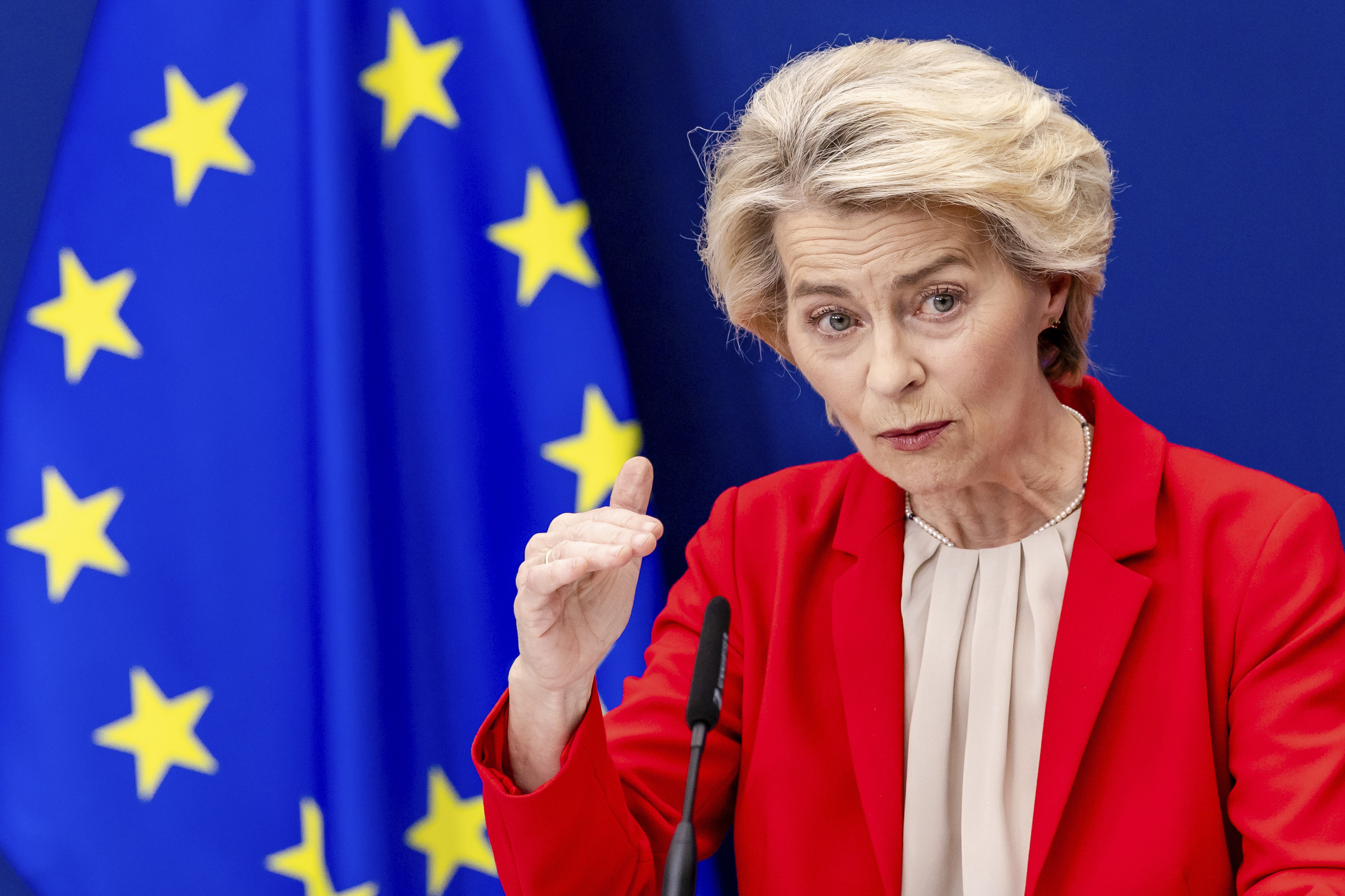 Top EU official von der Leyen to outline plans for dealing with Europe’s challenges in major speech