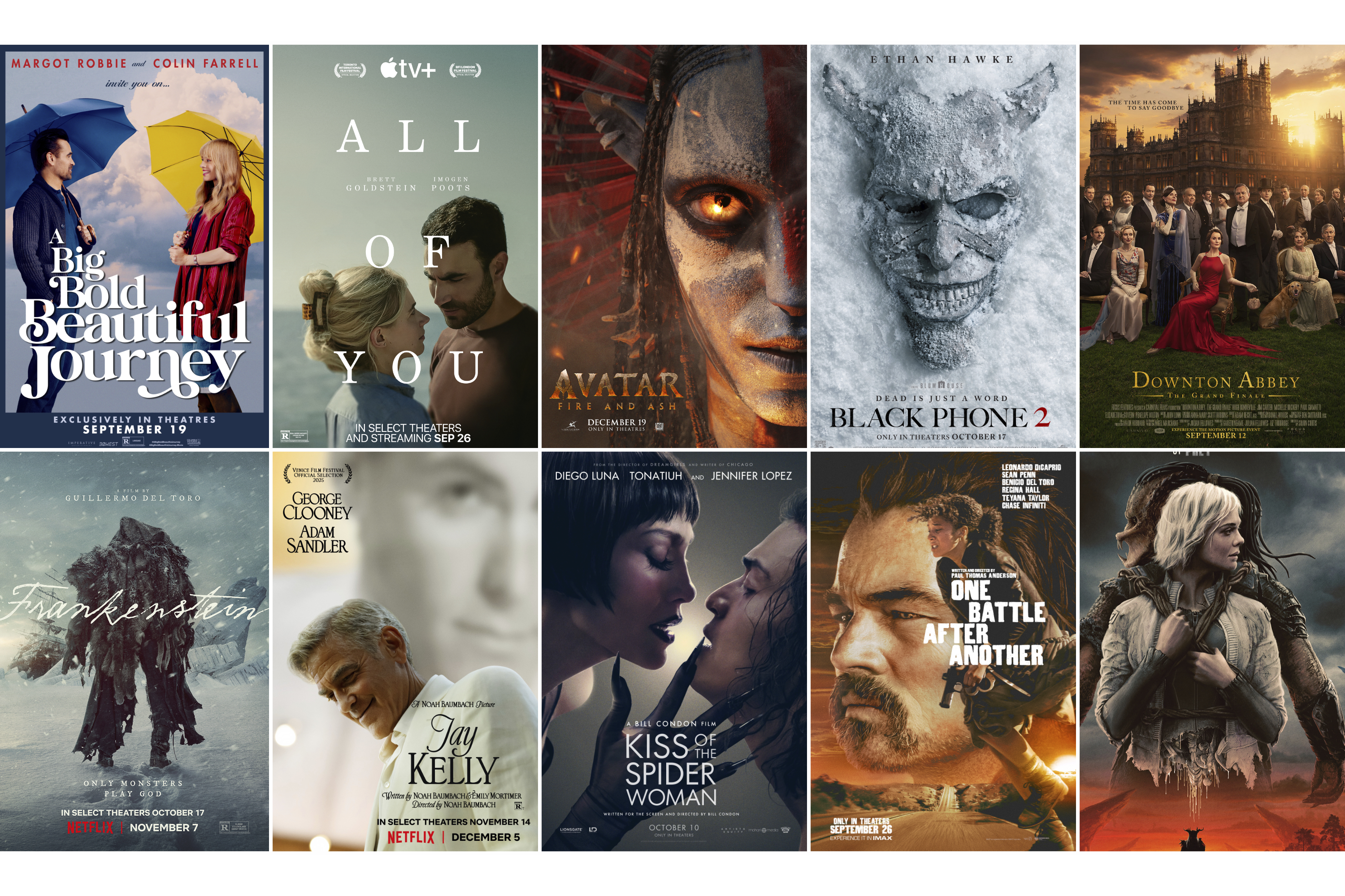 Fall Movie Guide: Here are the films coming out from September to Christmas