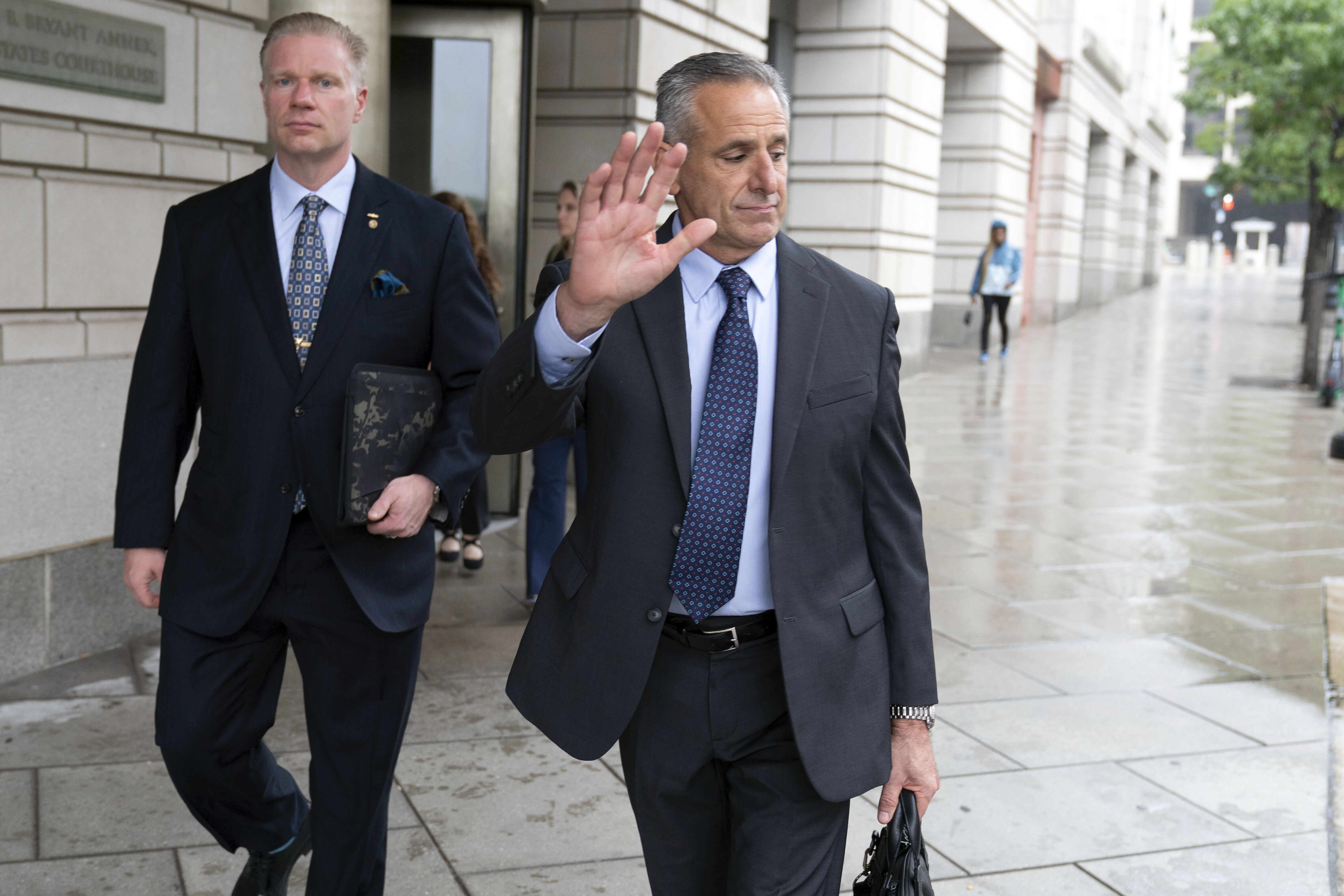 Retired 4-star Navy admiral sentenced to 6 years in prison for bribery plot