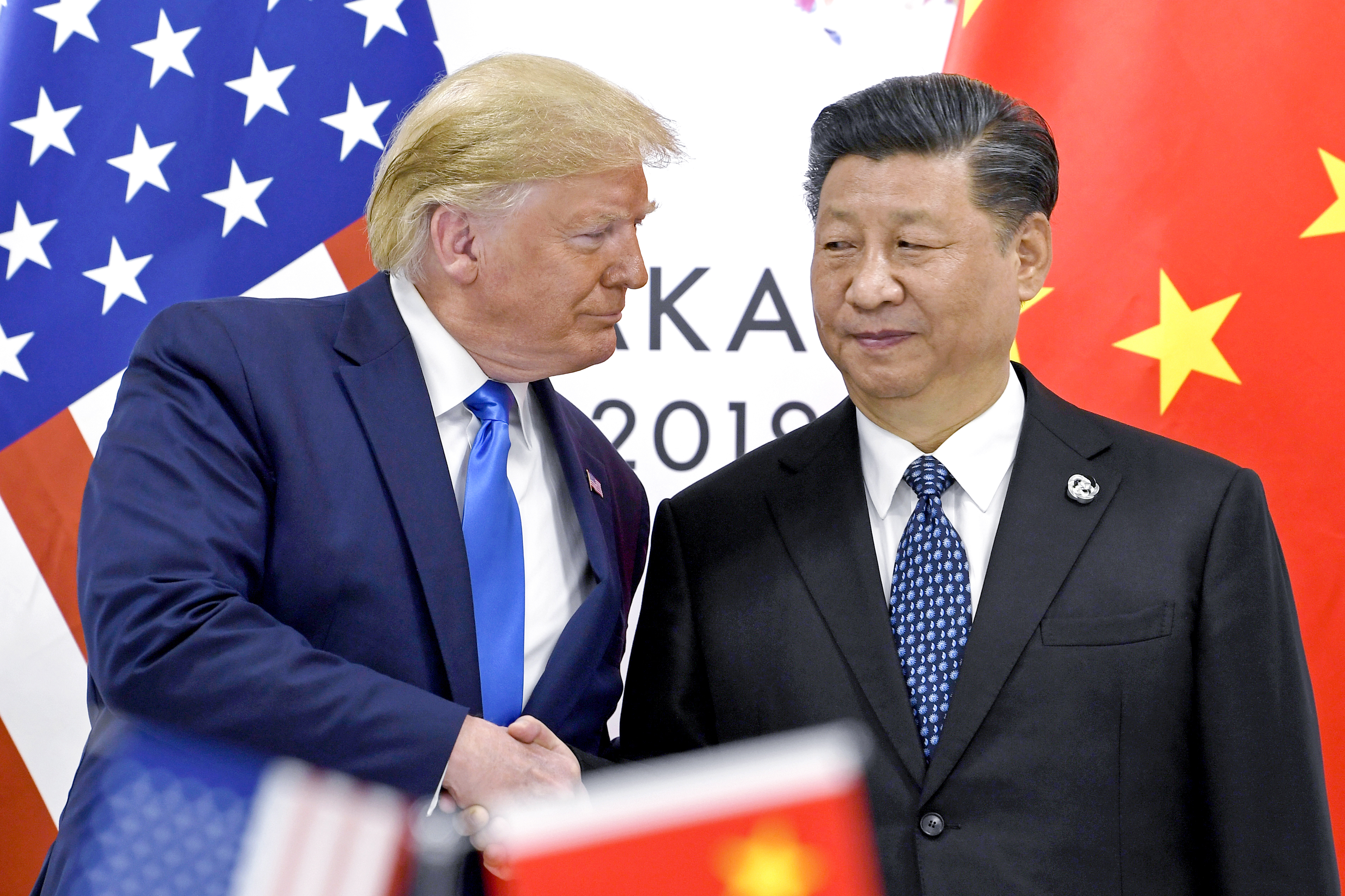 Trump says he and Xi will meet in South Korea in coming weeks and he’ll later go to China
