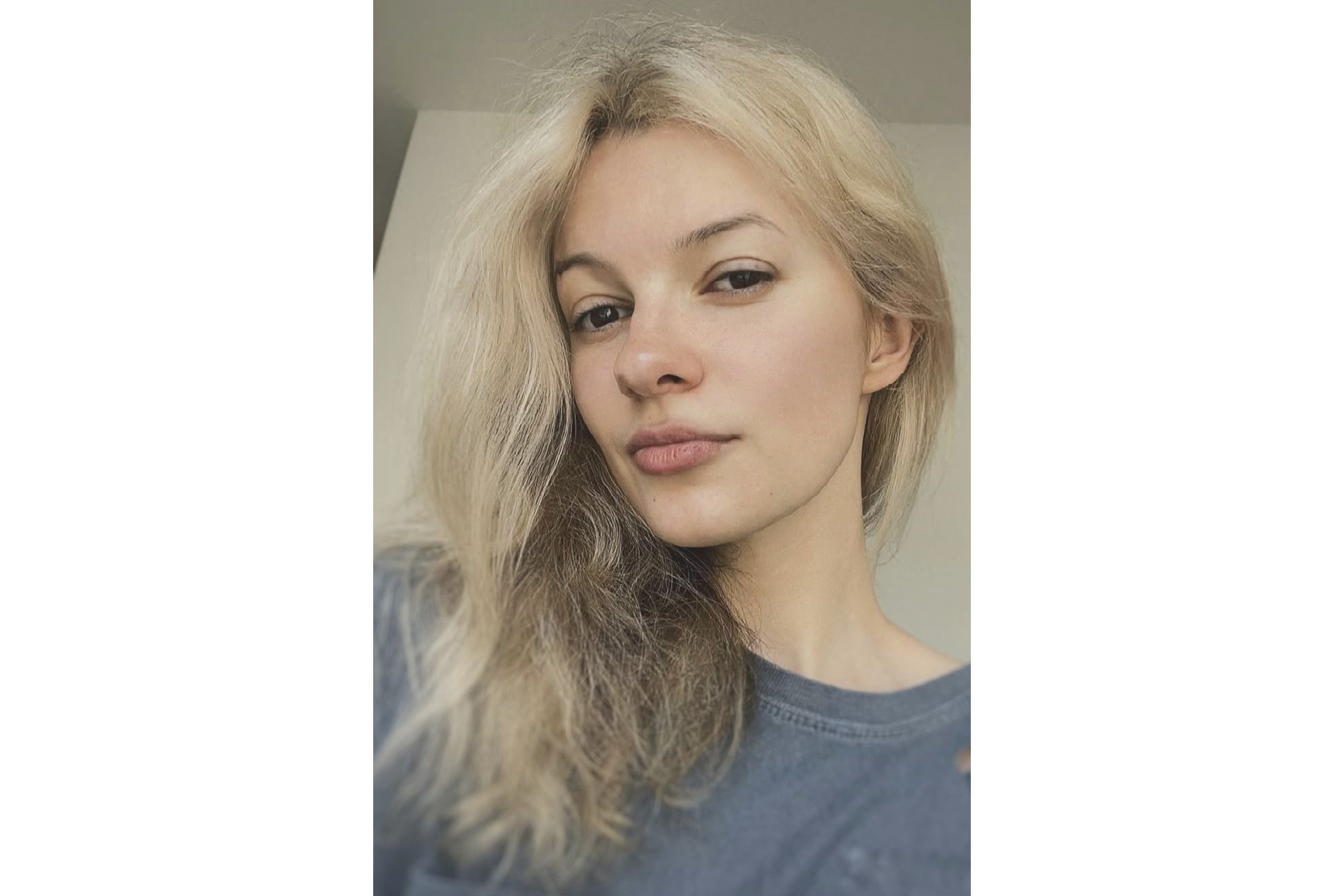 This undated photo posted to Instagram on June 9, 2025, by Iryna Zarutska shows a self portrait. (Uncredited - Iryna Zarutska)