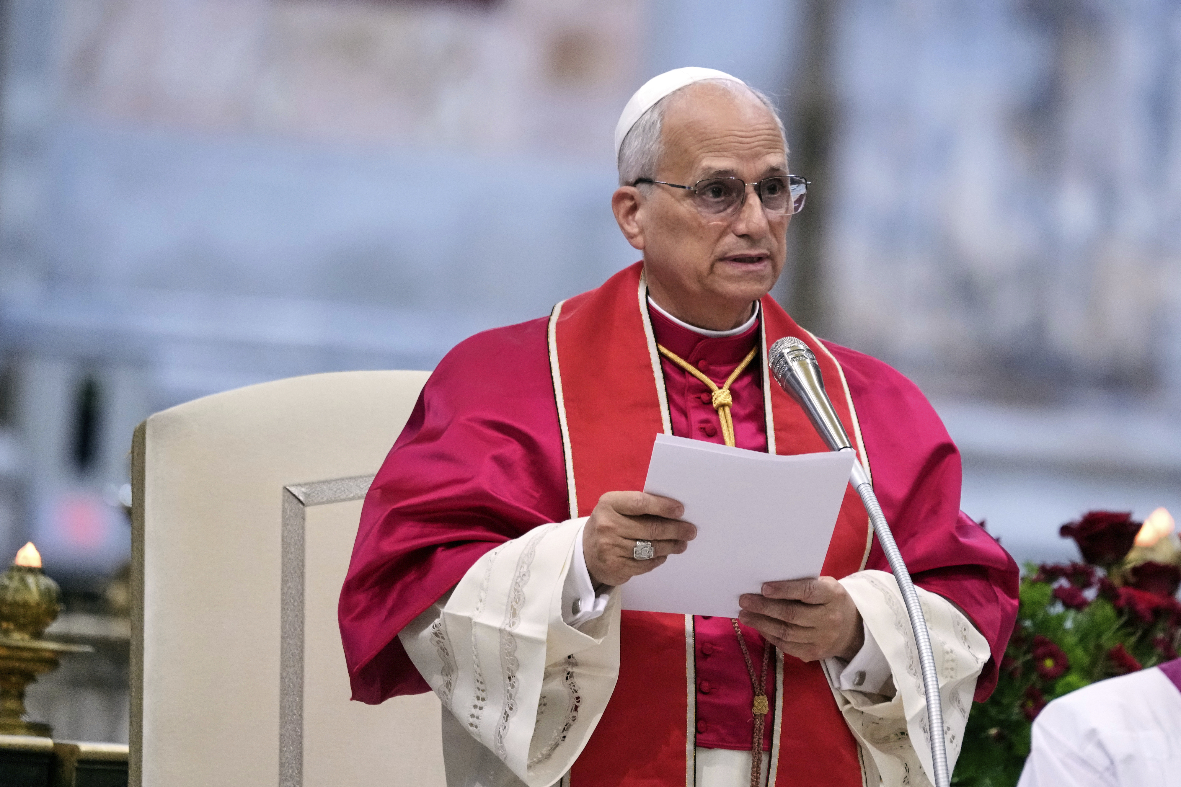 Pope tells new US ambassador he is praying for Charlie Kirk and his family