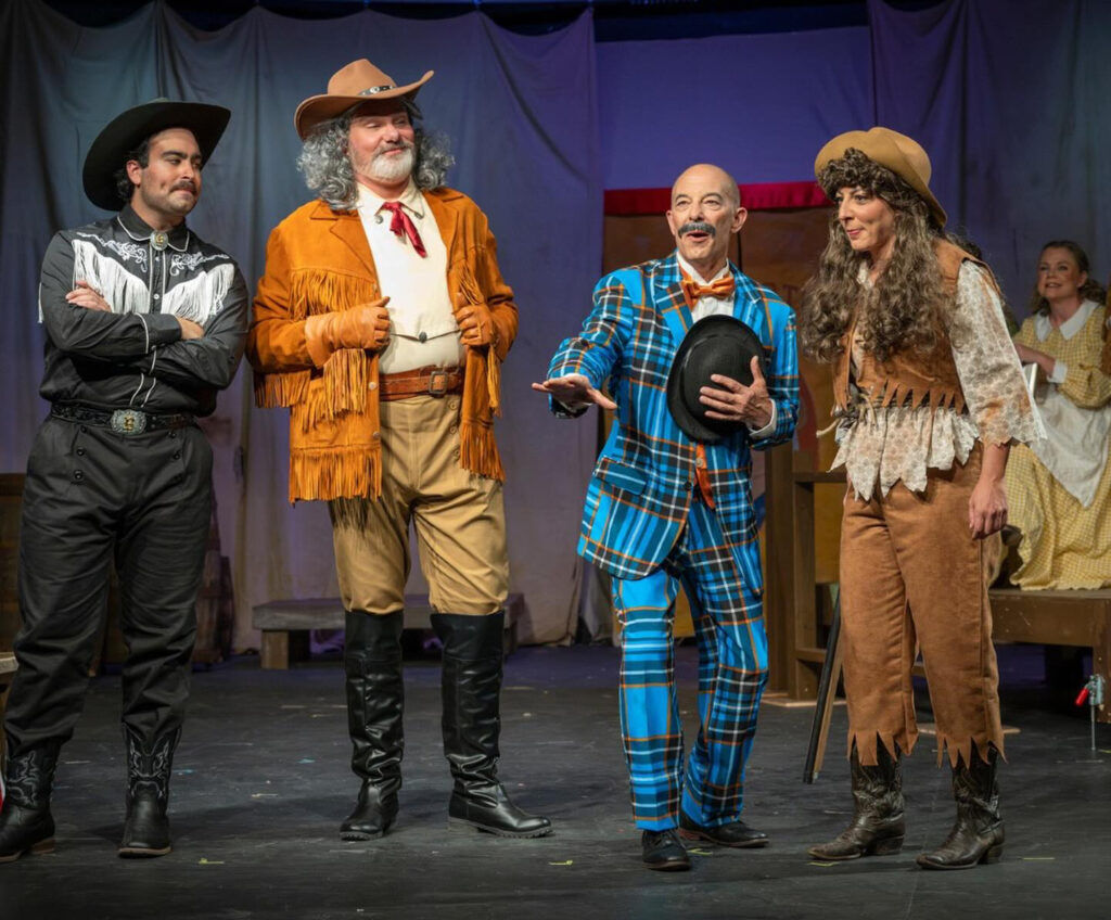 Michele Grimes Ovation West Annie Get Your Gun Evergreen shooting