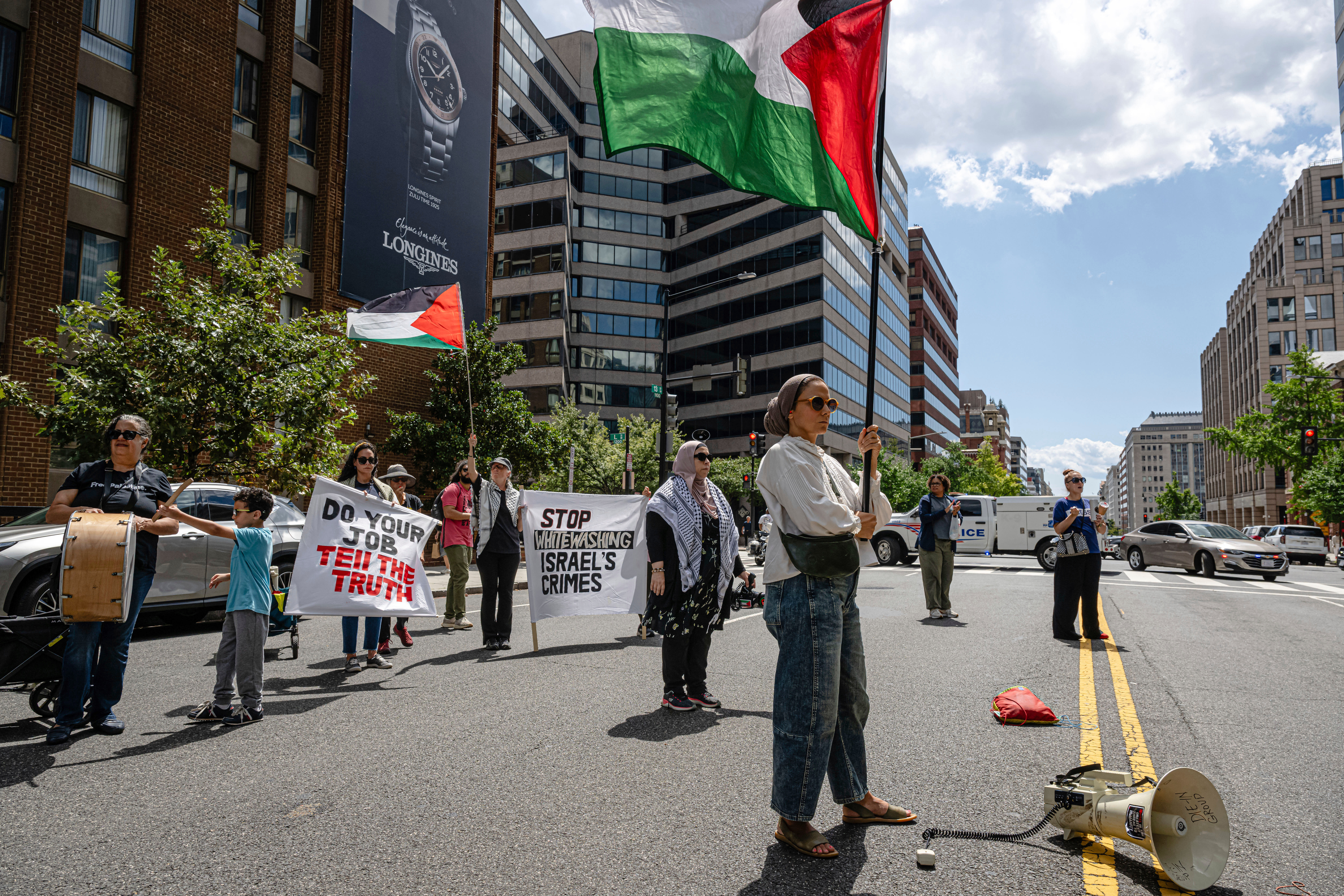 More Americans say Israel has gone too far in the Gaza conflict