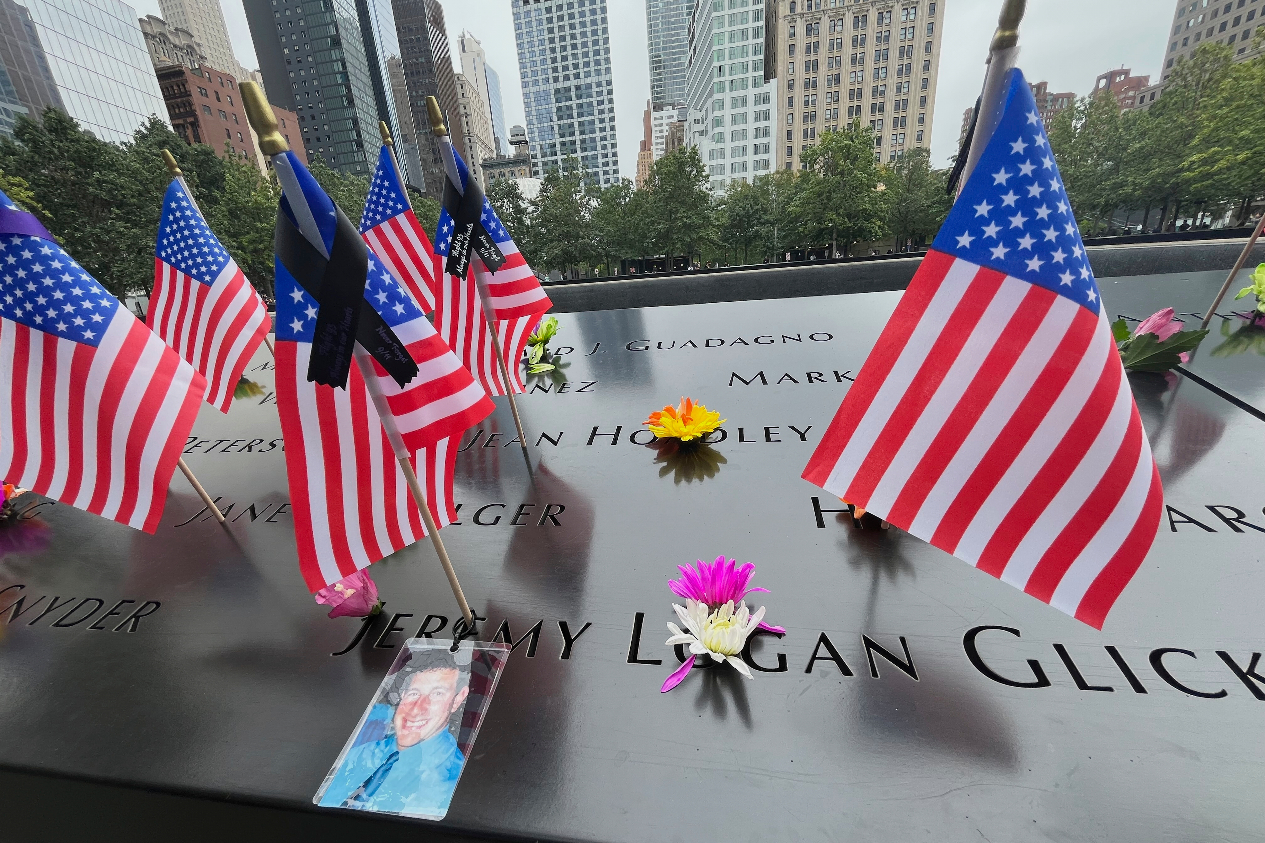 Americans mark the 24th anniversary of the 9/11 attacks with emotional ceremonies