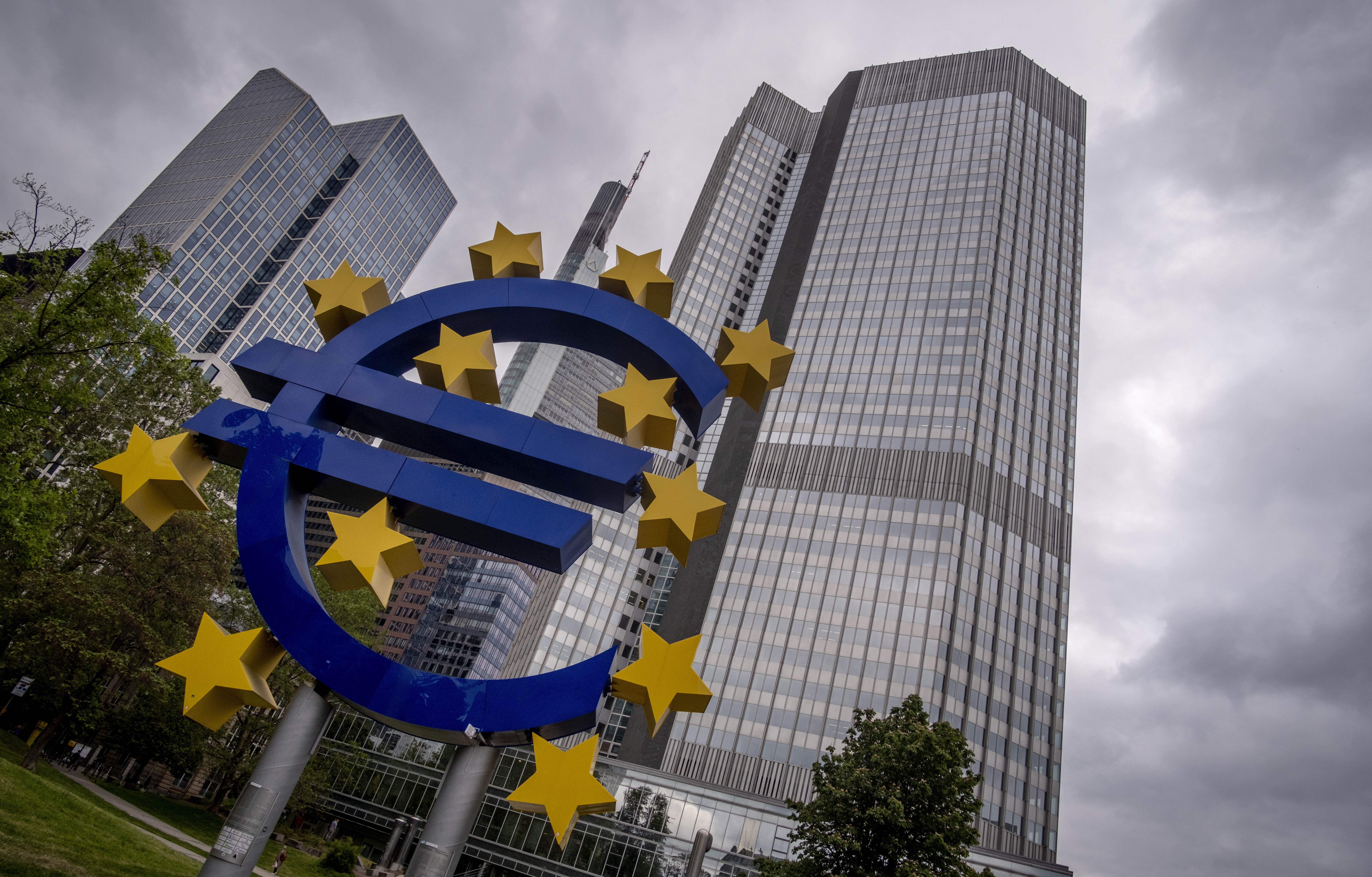 European Central Bank leaves rates unchanged as economy weathers Trump’s tariffs