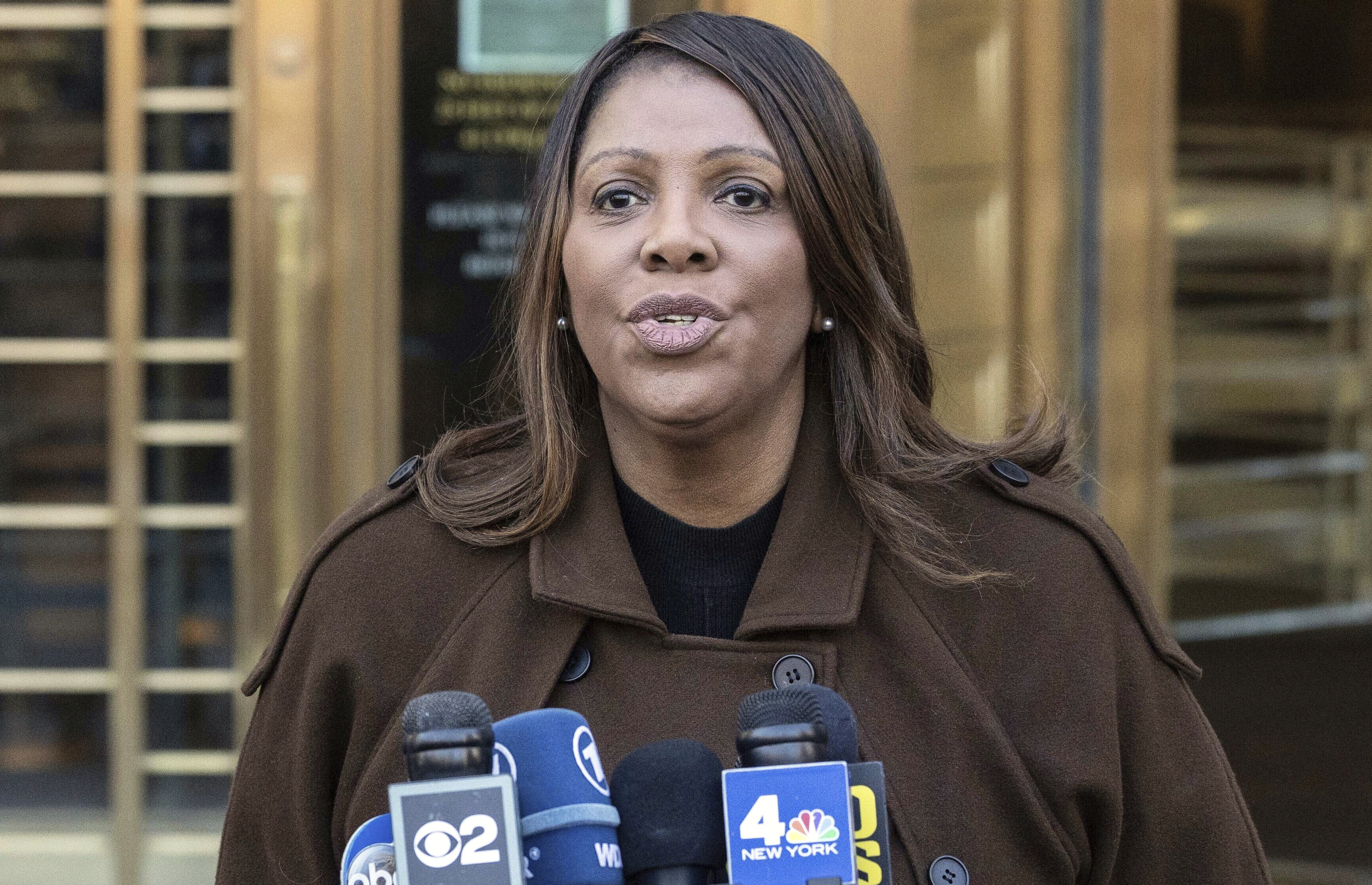 US attorney under pressure to charge Letitia James in mortgage fraud case has resigned