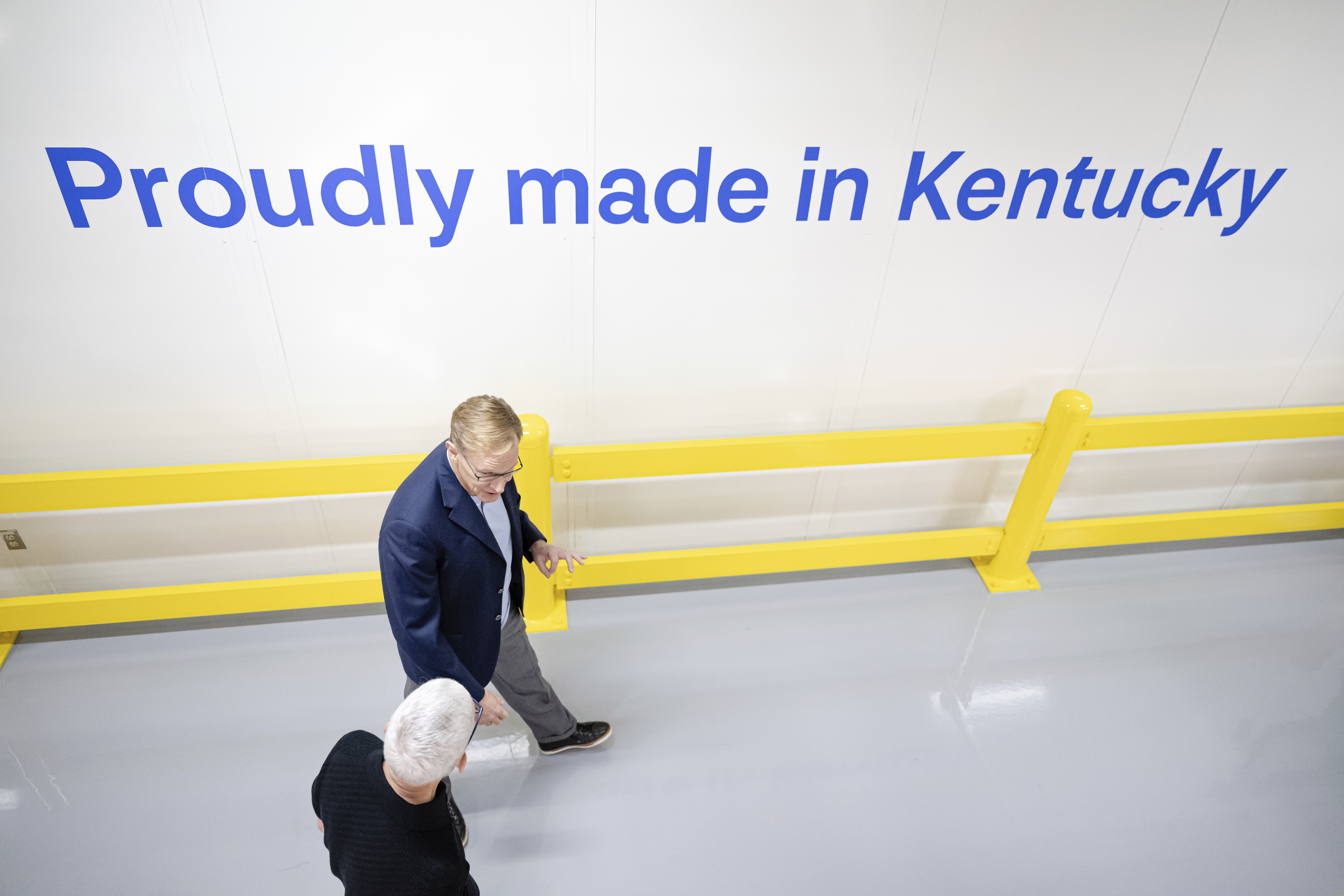 Apple deepens its ties to a Kentucky plant that produces cover glass for iPhone and Apple Watch