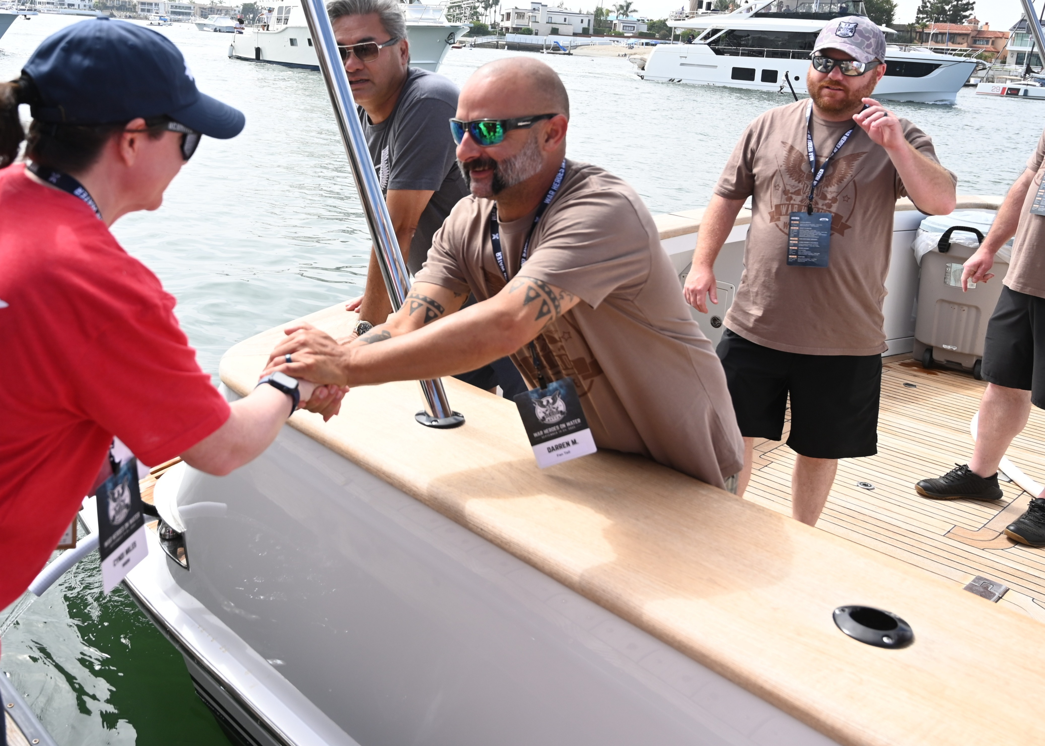 War Heroes on Water Sportfishing Tournament Benefiting Combat-Wounded Veterans Now Underway in Southern California Waters