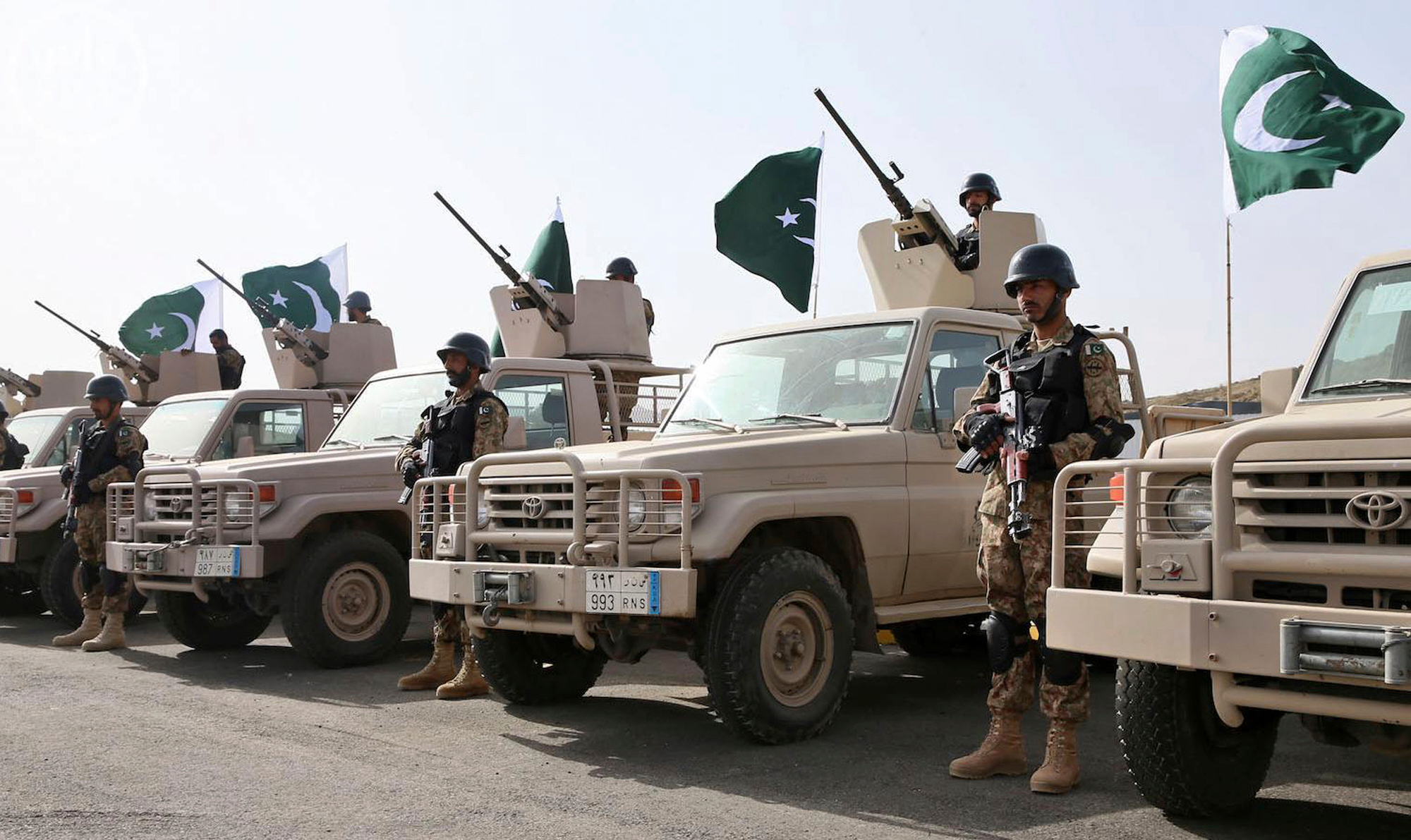 Pakistan, Saudi Arabia sign defense agreement to treat an attack on one as attack on both