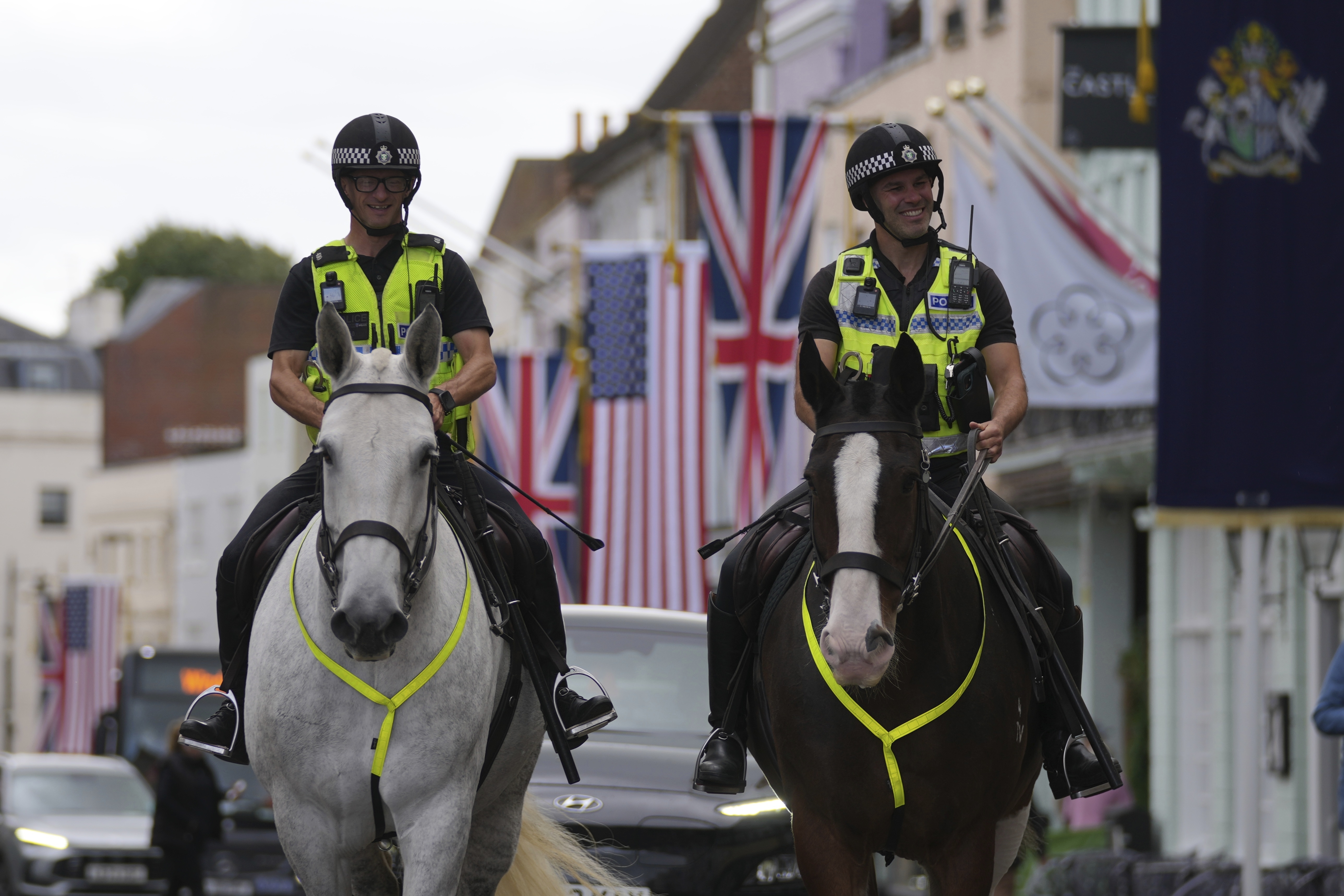 In Britain, Trump basks in a display of regal splendor with King Charles III at Windsor Castle
