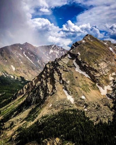A view from Mount Massive. Photo Credit: Spencer McKee