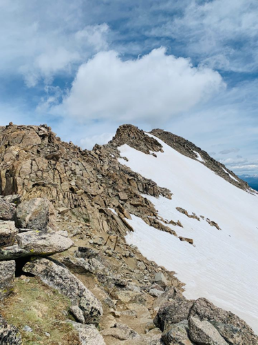 A look at the terrain near the summit of Mount Massive. Photo Credit: Breanna Sneeringer