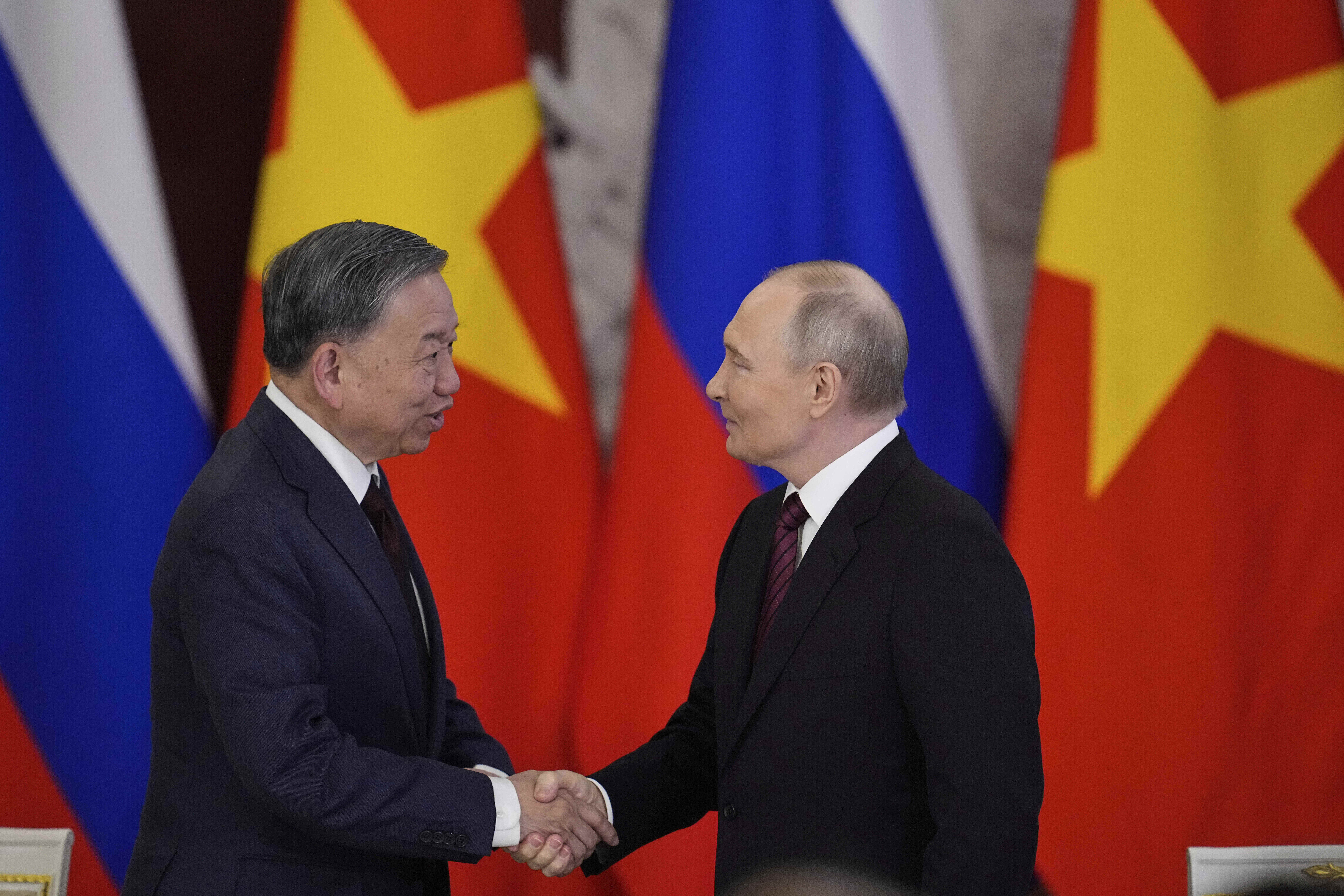 Avoiding sanctions: Takeaways from AP’s report on a secret deal between Russia and Vietnam