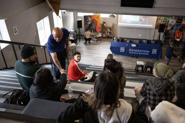 Justice Engaged Student Bill of Rights town hall (copy)