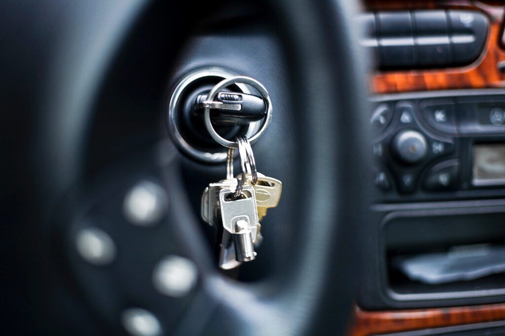 Car keys (copy)