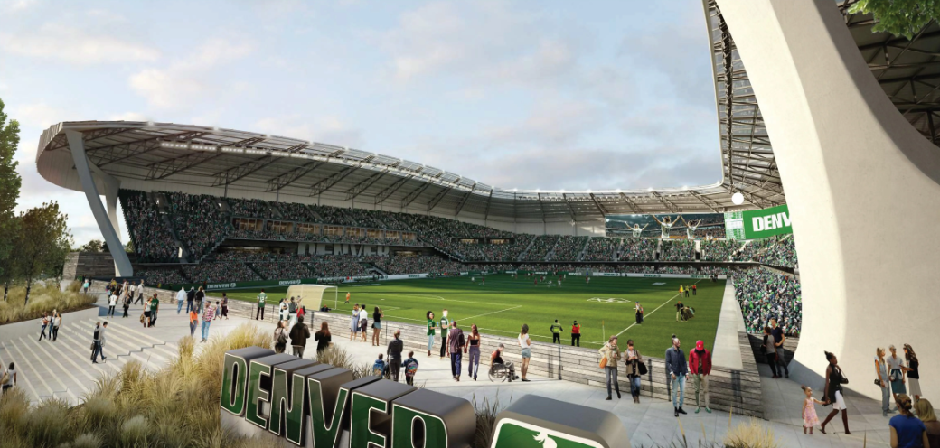 Denver NWSL stadium plan