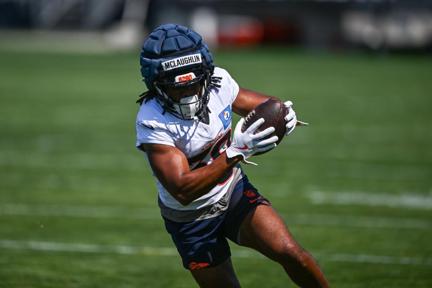 Veteran RB Jaleel McLaughlin inactive for Broncos in opener vs. Titans