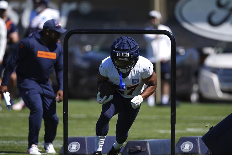 Broncos Camp Football