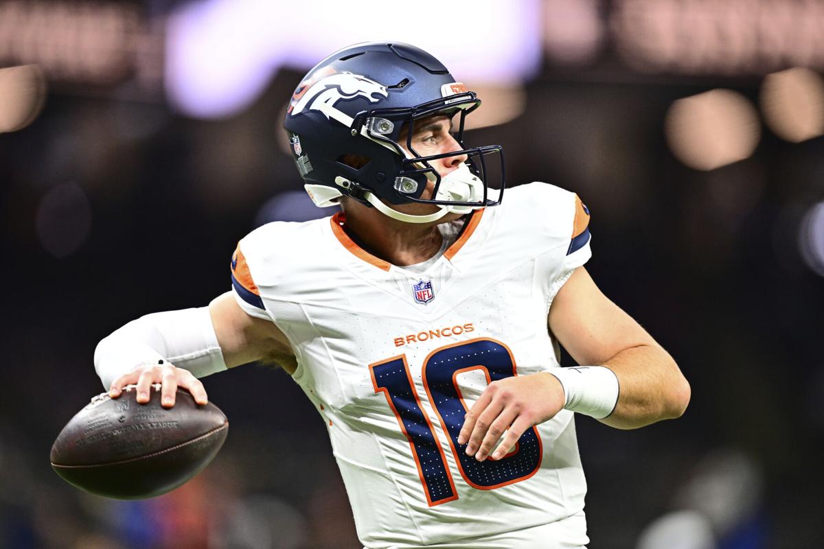 Bo Nix, Pat Surtain among best-selling NFL jerseys entering 2025 season | Broncos notebook