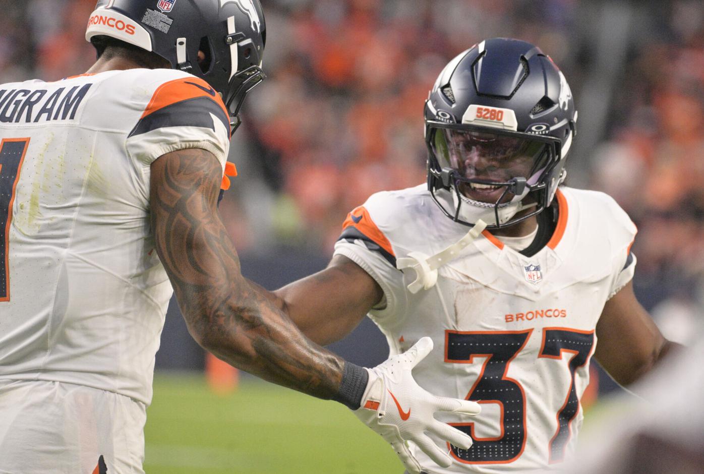 Running back RJ Harvey’s NFL dream is days away from becoming a reality in Broncos’ season-opener Sunday