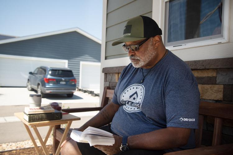 Michael Tatmon served in the Air Force and pursued an acting career