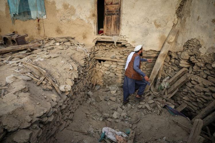 Aftermath of deadly magnitude-6 earthquake in Afghanistan