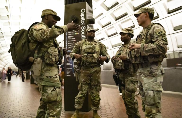 Guard federalization